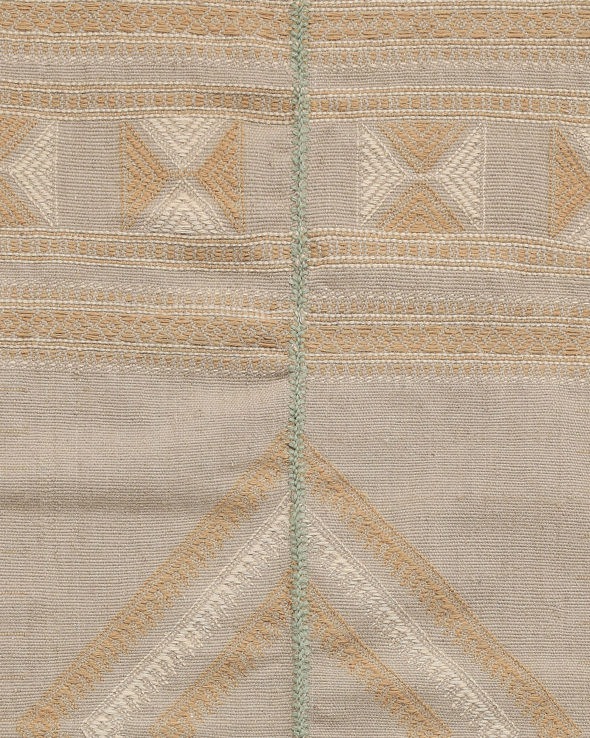 Leeward Bhujodi Extra Weft Woolen Rug