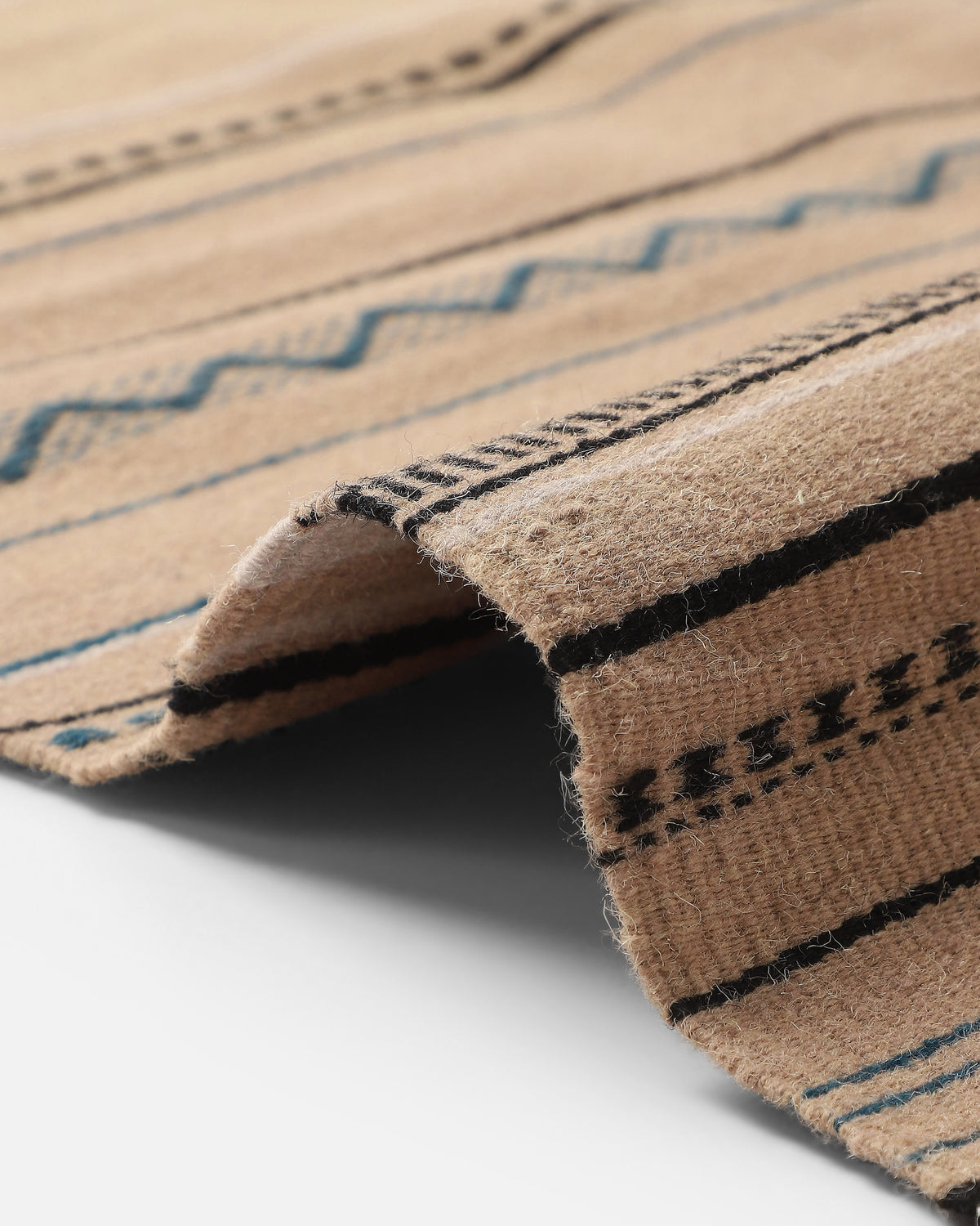 Sonam Bhujodi Extra Weft Cotton Wool Rug