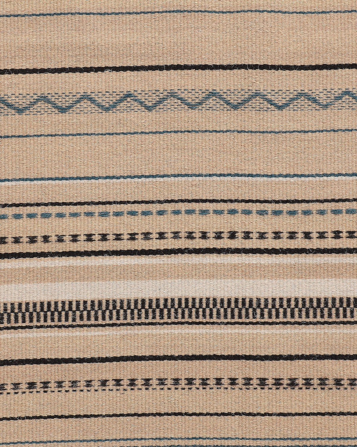 Sonam Bhujodi Extra Weft Cotton Wool Rug