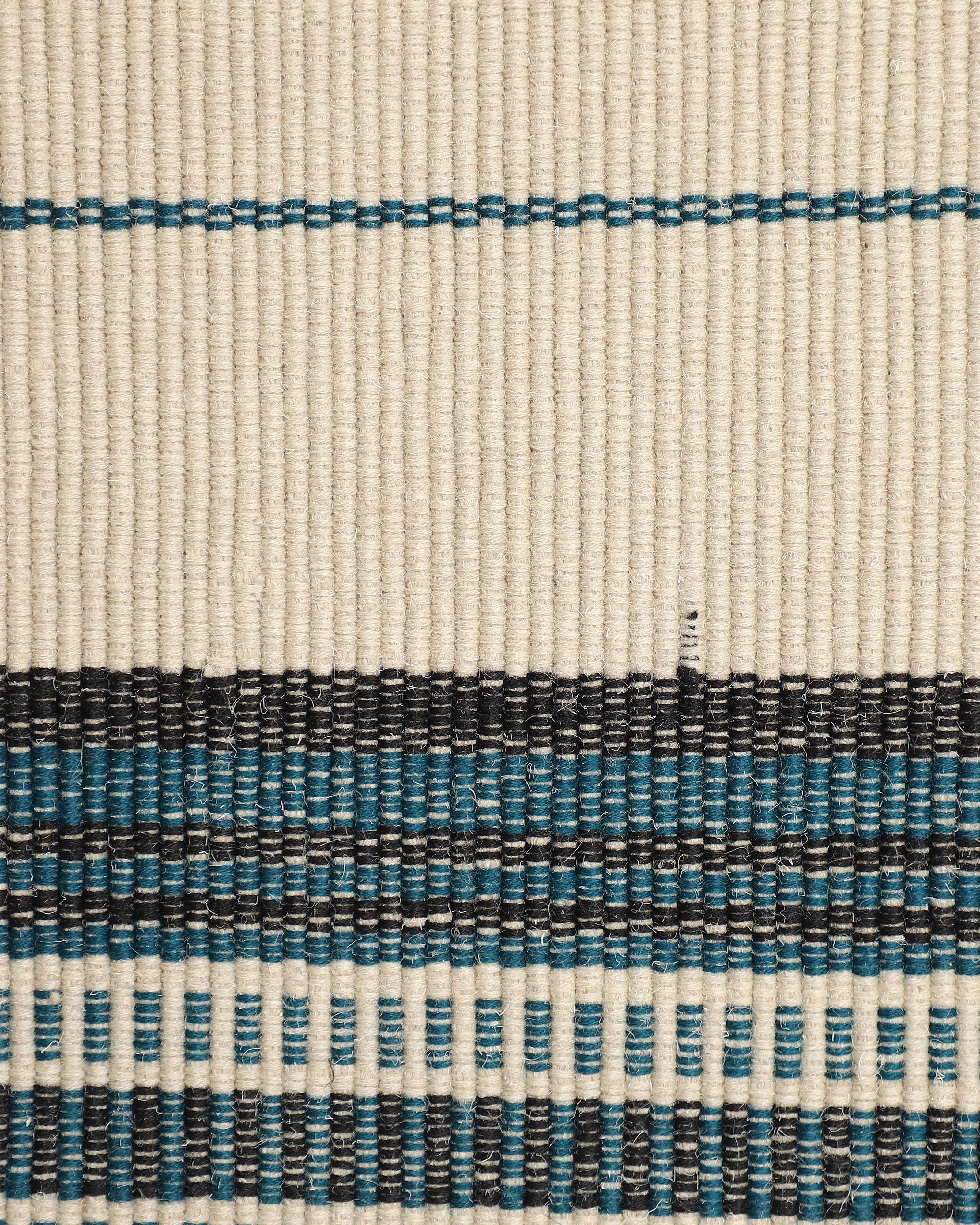 Dhara Bhujodi Extra Weft Woolen Rug