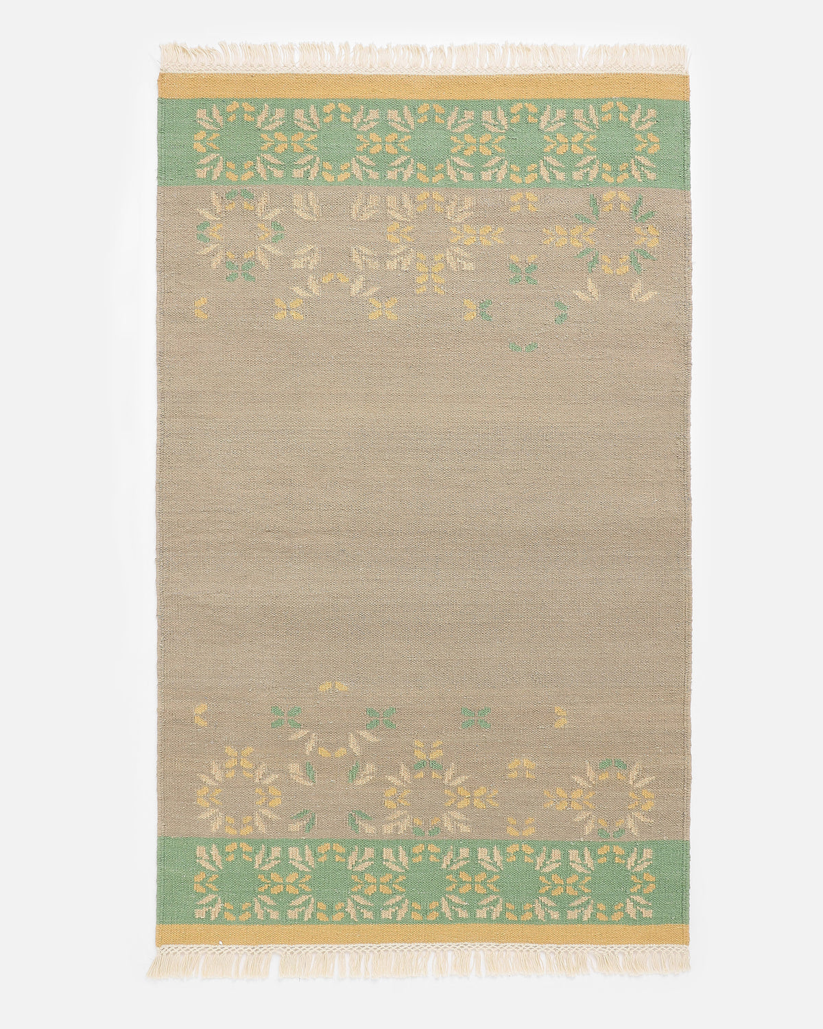 Adan Bhadohi Panja Cotton Rug
