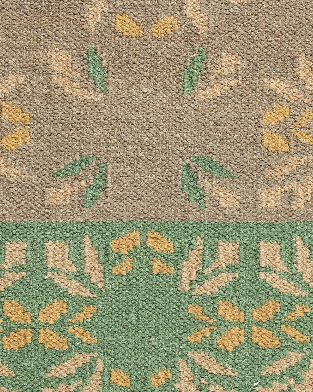 Adan Bhadohi Panja Cotton Rug
