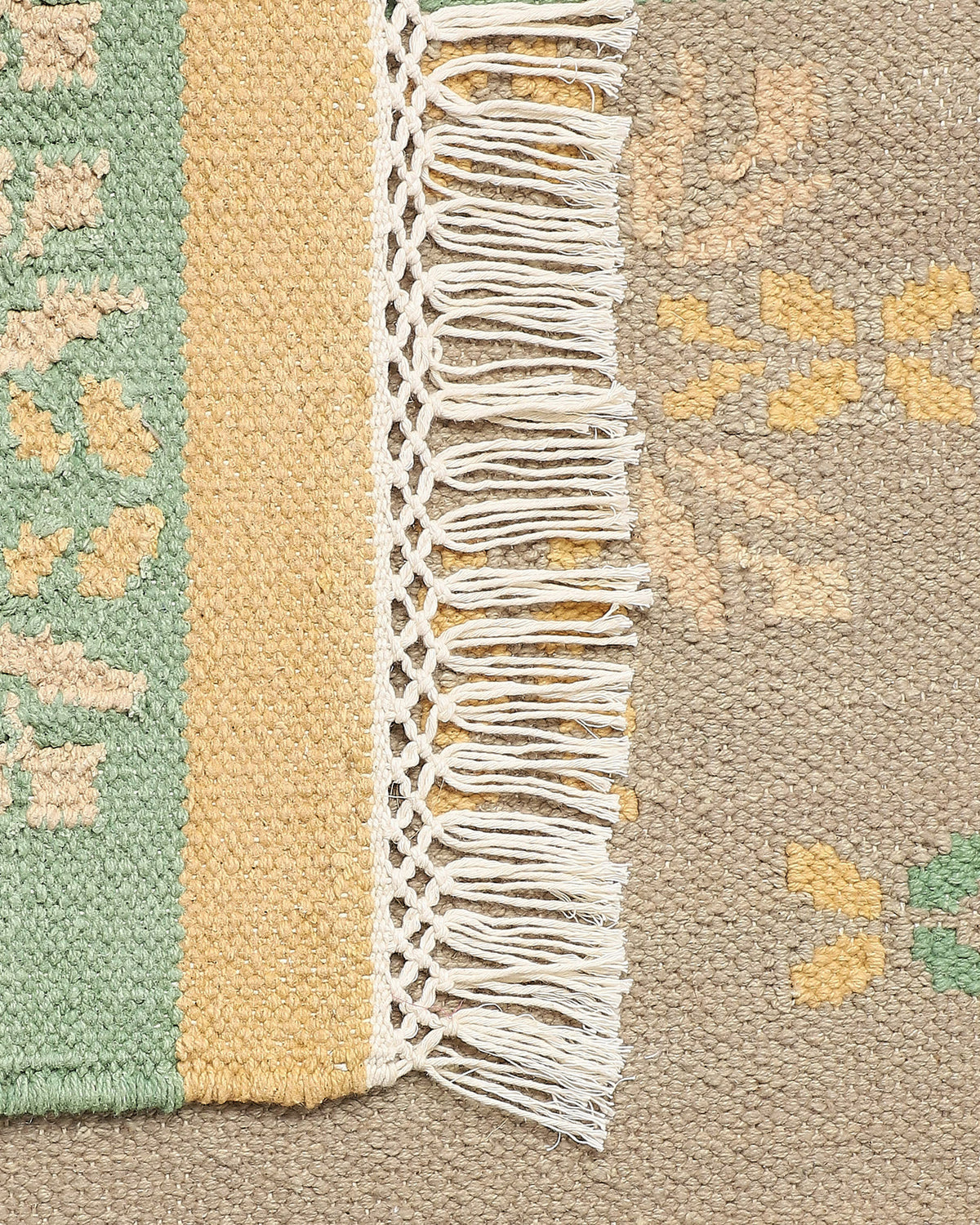 Adan Bhadohi Panja Cotton Rug