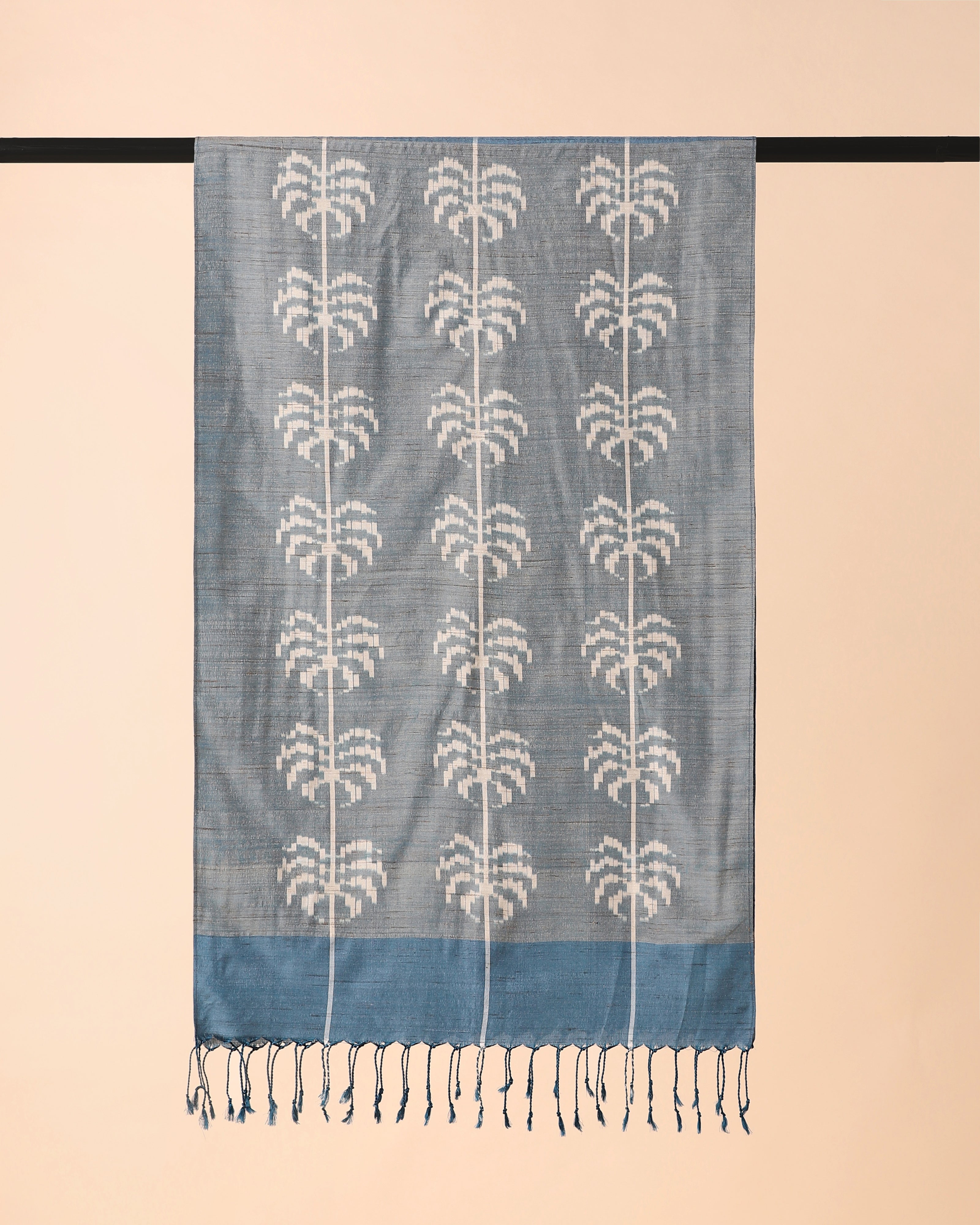 Panna Pochampally Warp Ikat Silk Stole