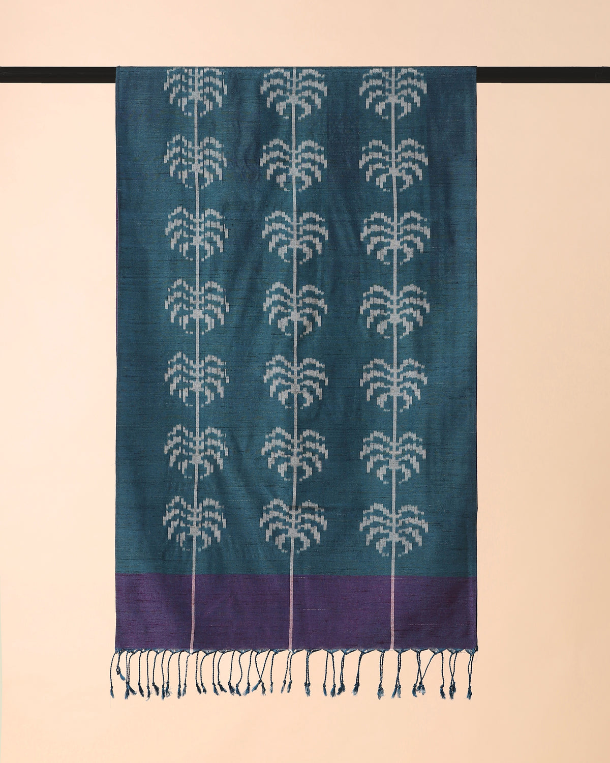 Panna Pochampally Warp Ikat Silk Stole