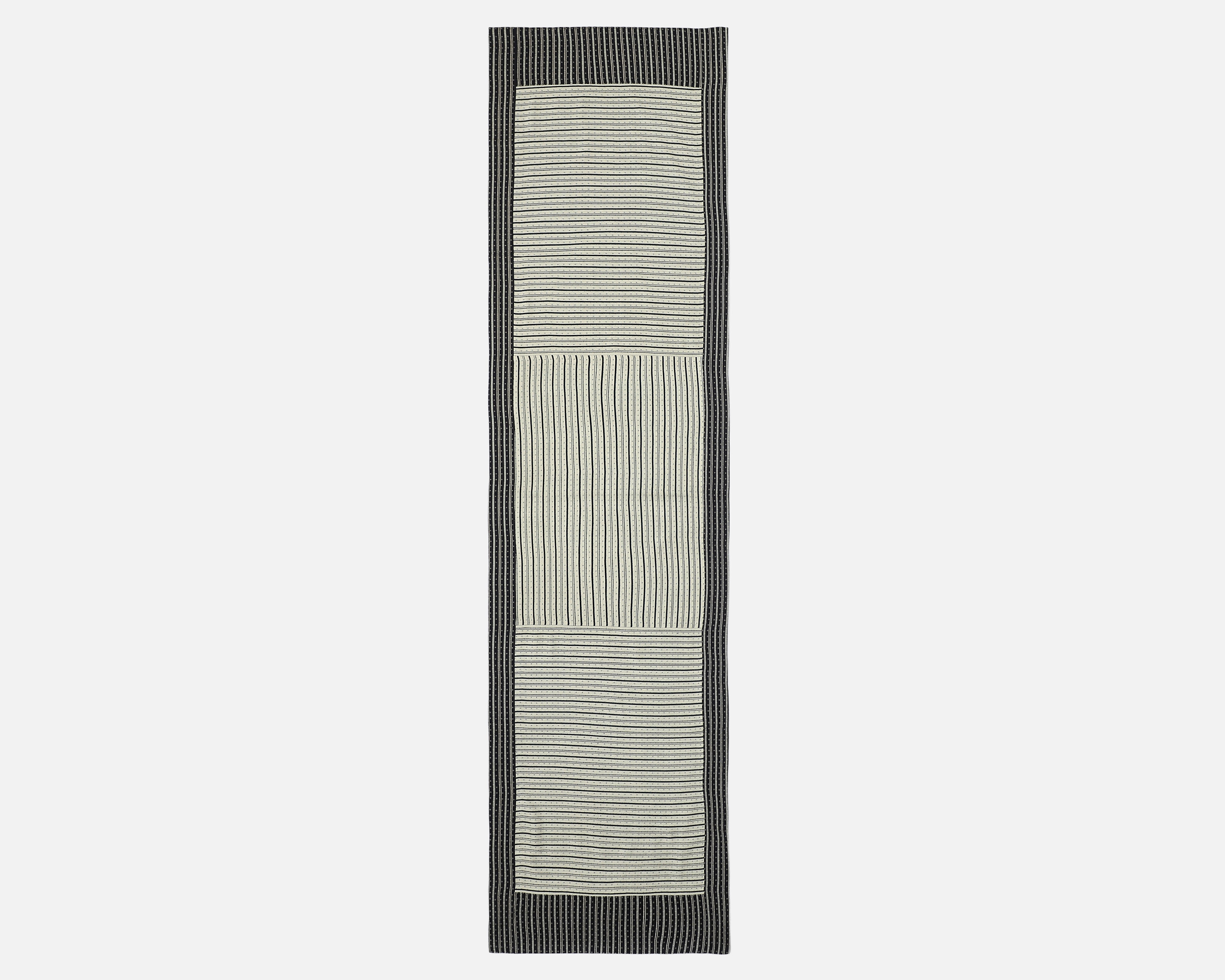 Prime Bhuj Mashru Viscose Cotton Table Runner