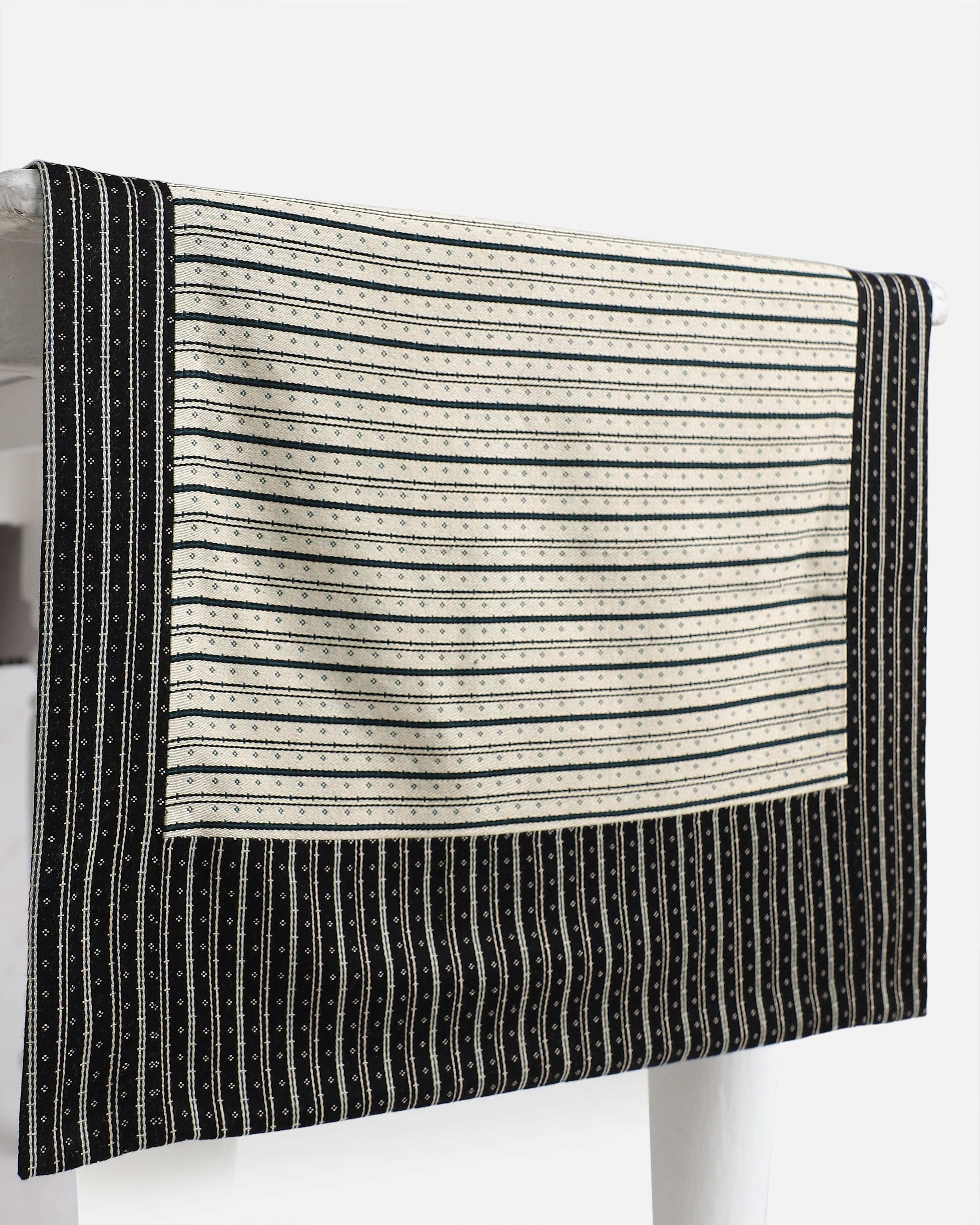Prime Bhuj Mashru Viscose Cotton Table Runner