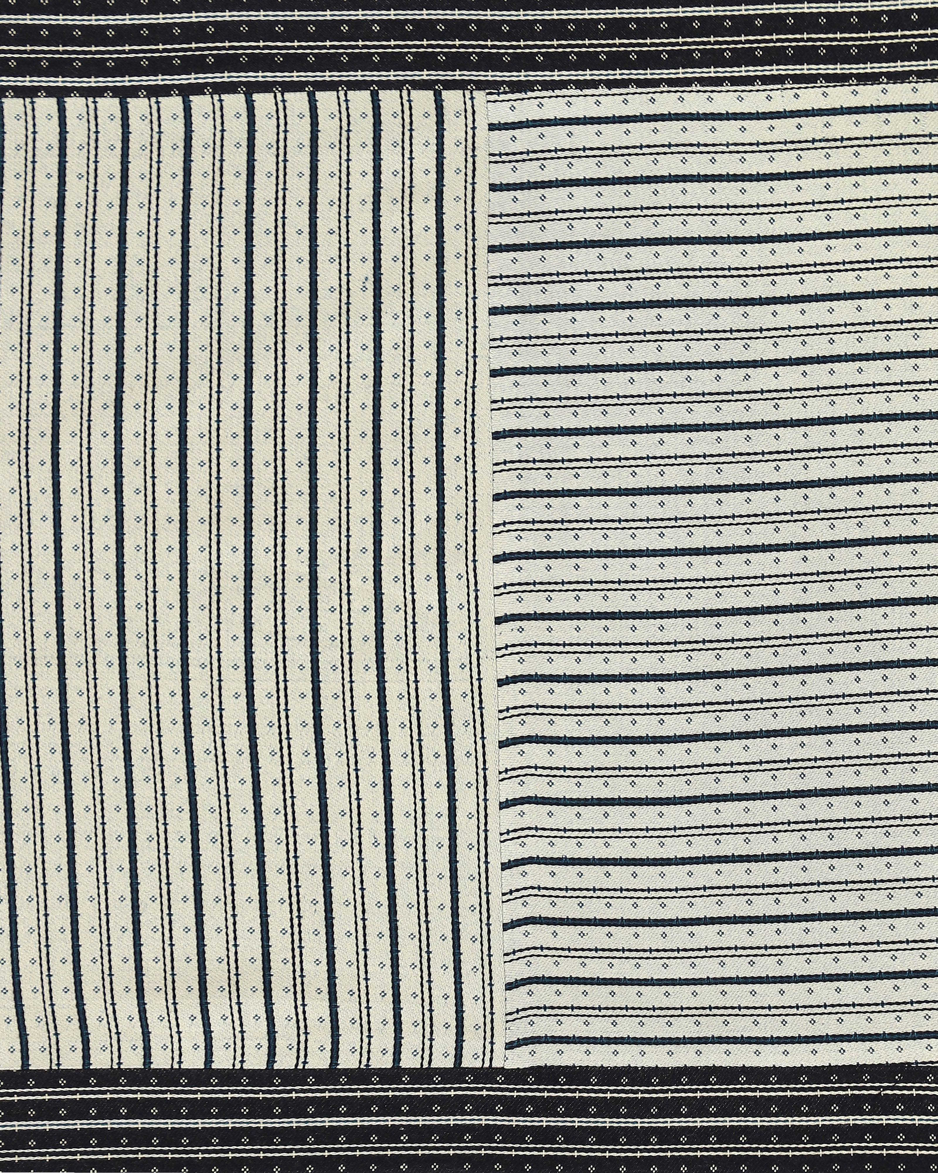 Prime Bhuj Mashru Viscose Cotton Table Runner