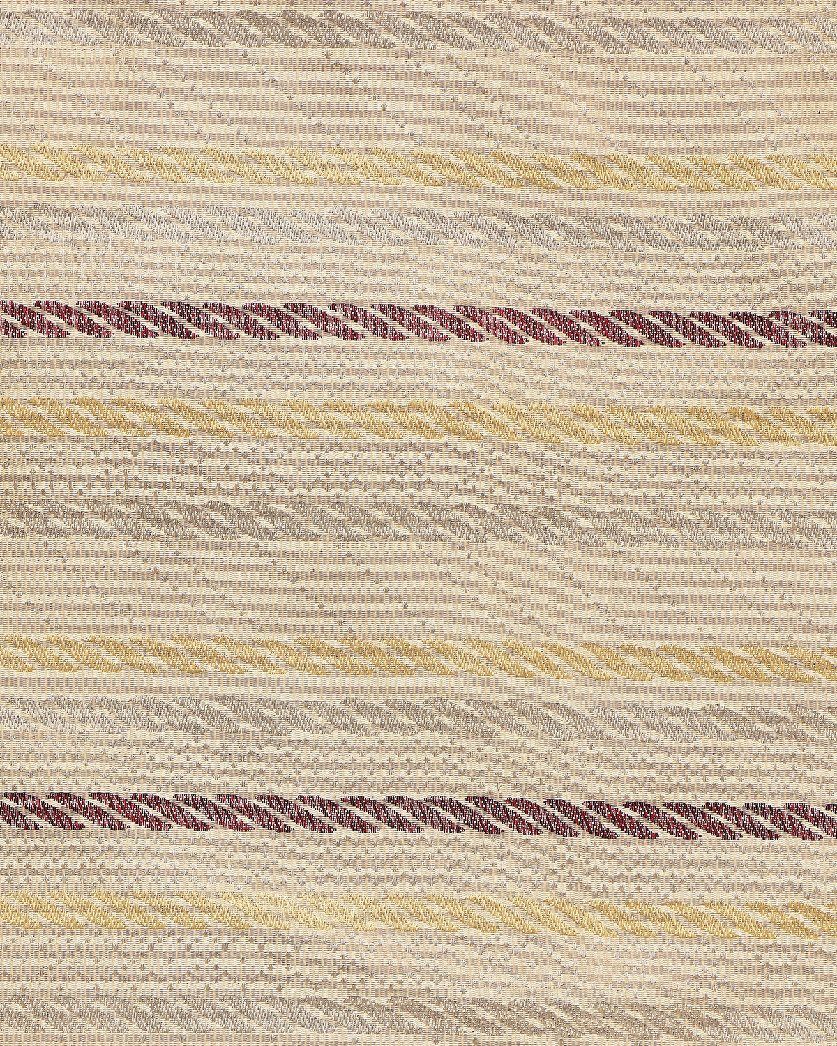 Auron Banarasi Tanchoi Silk Table Runner