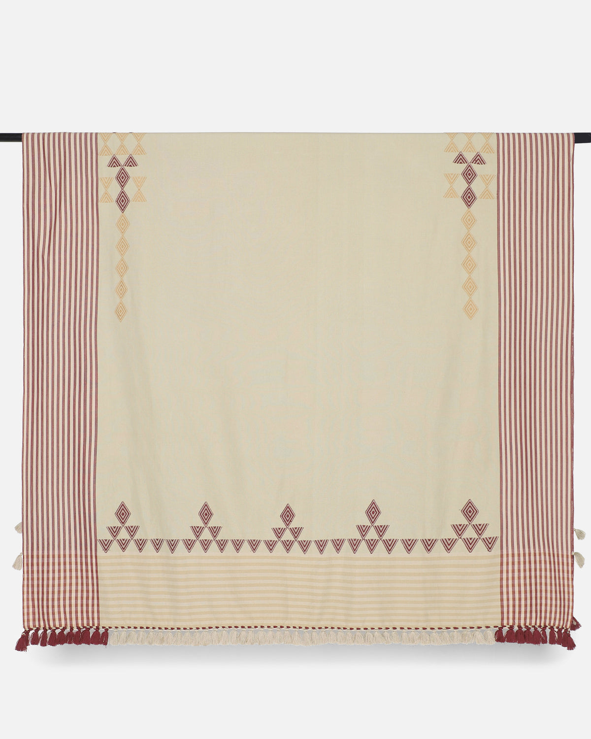 Leo Bhujodi Extra Weft Cotton Table Cover