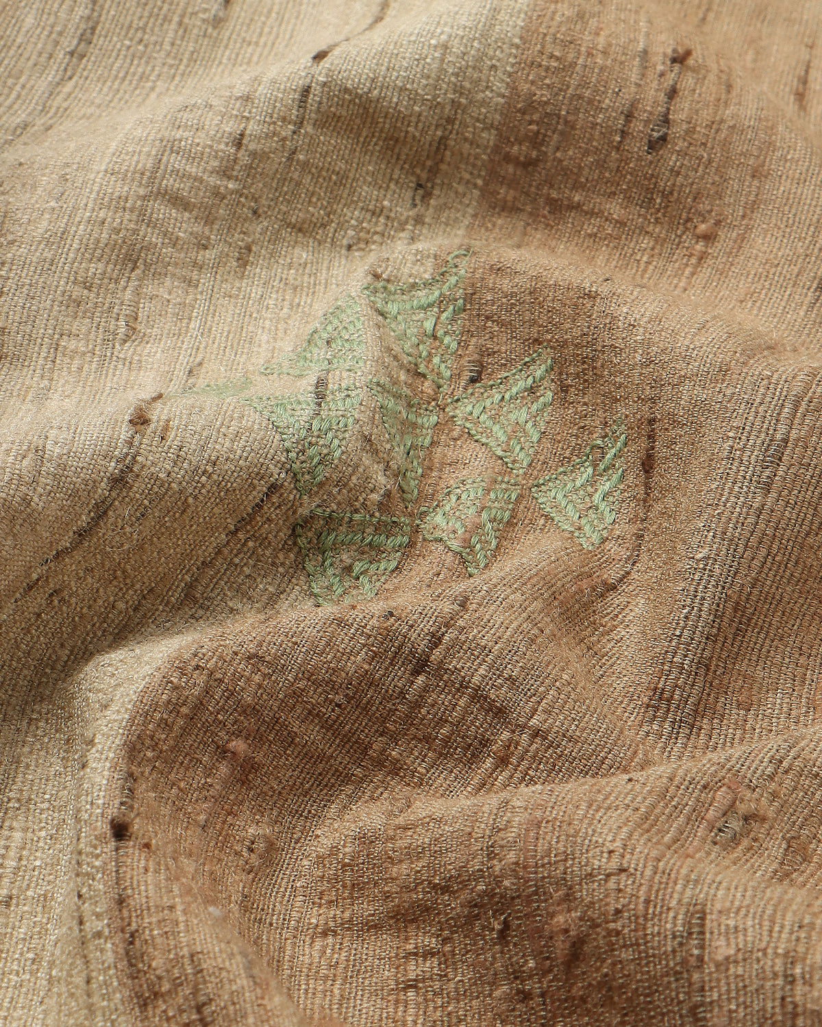Seneo Bhujodi Extra Weft Cotton Silk Throw
