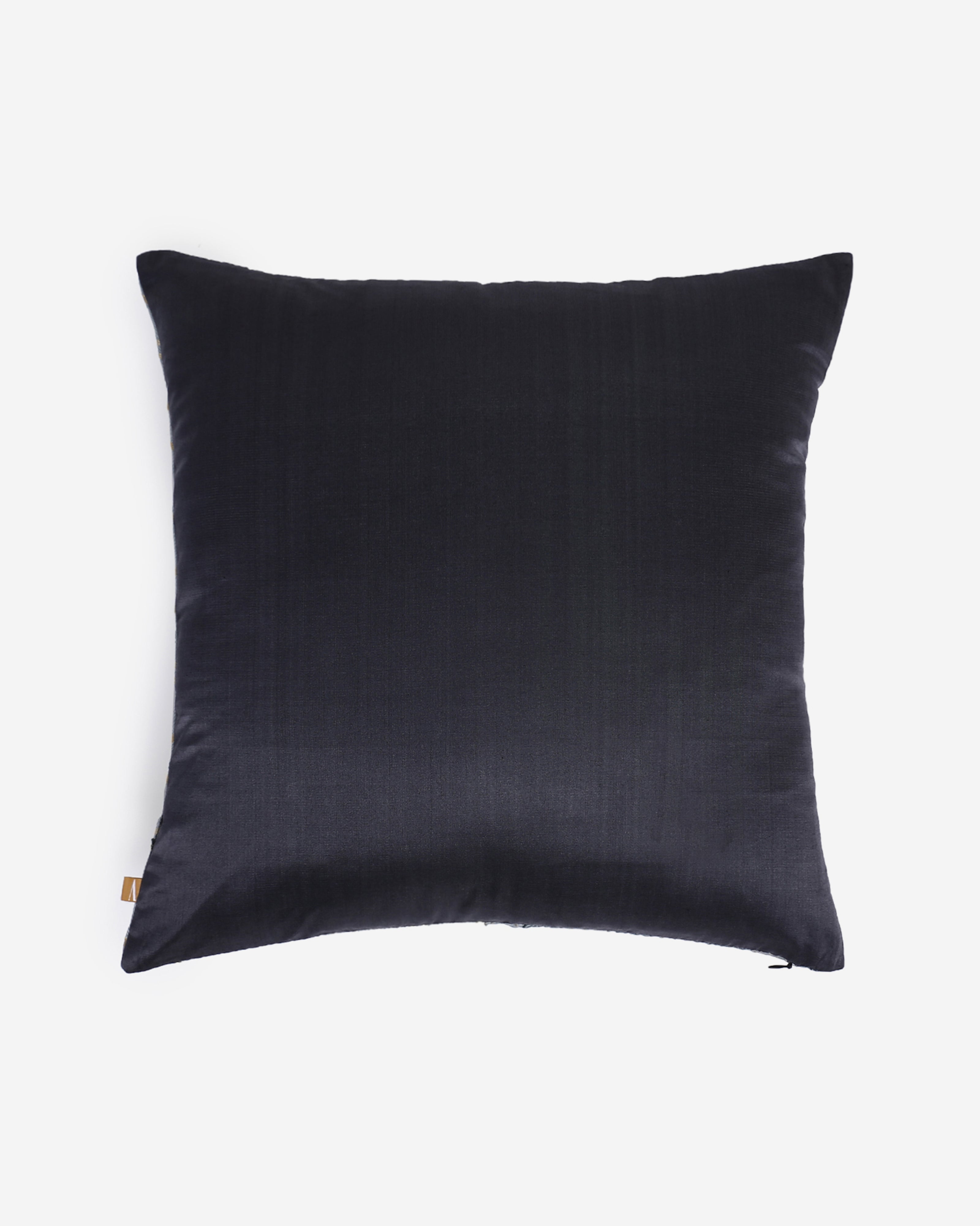 Quartre Foil Tanchoi Silk Cushion Cover
