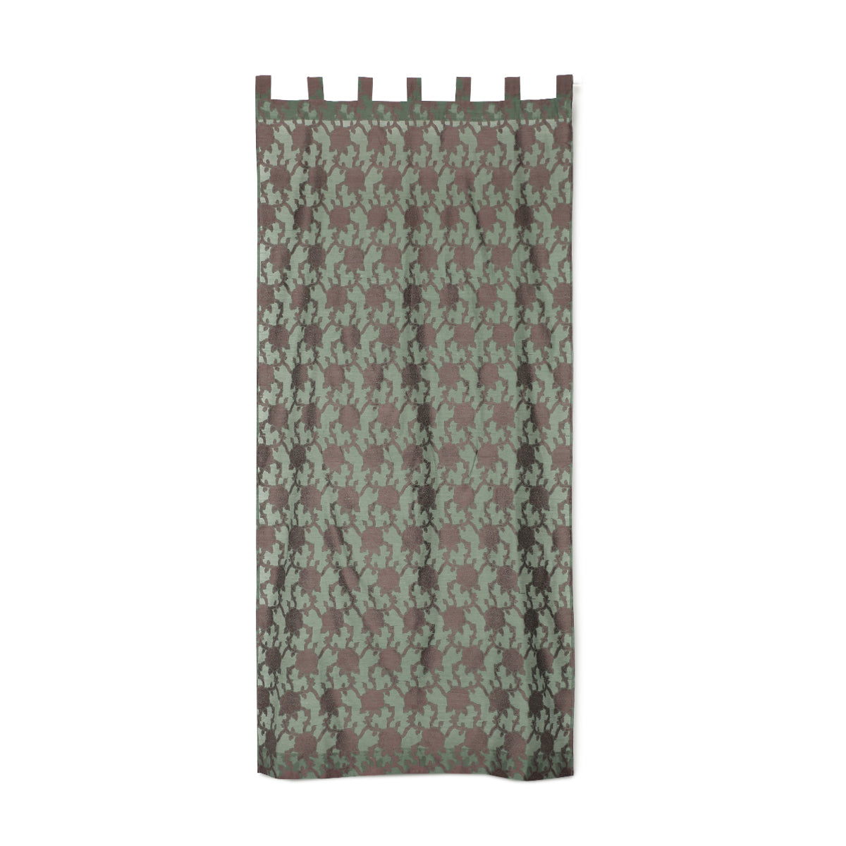 Rosa Powdi Silk Curtain