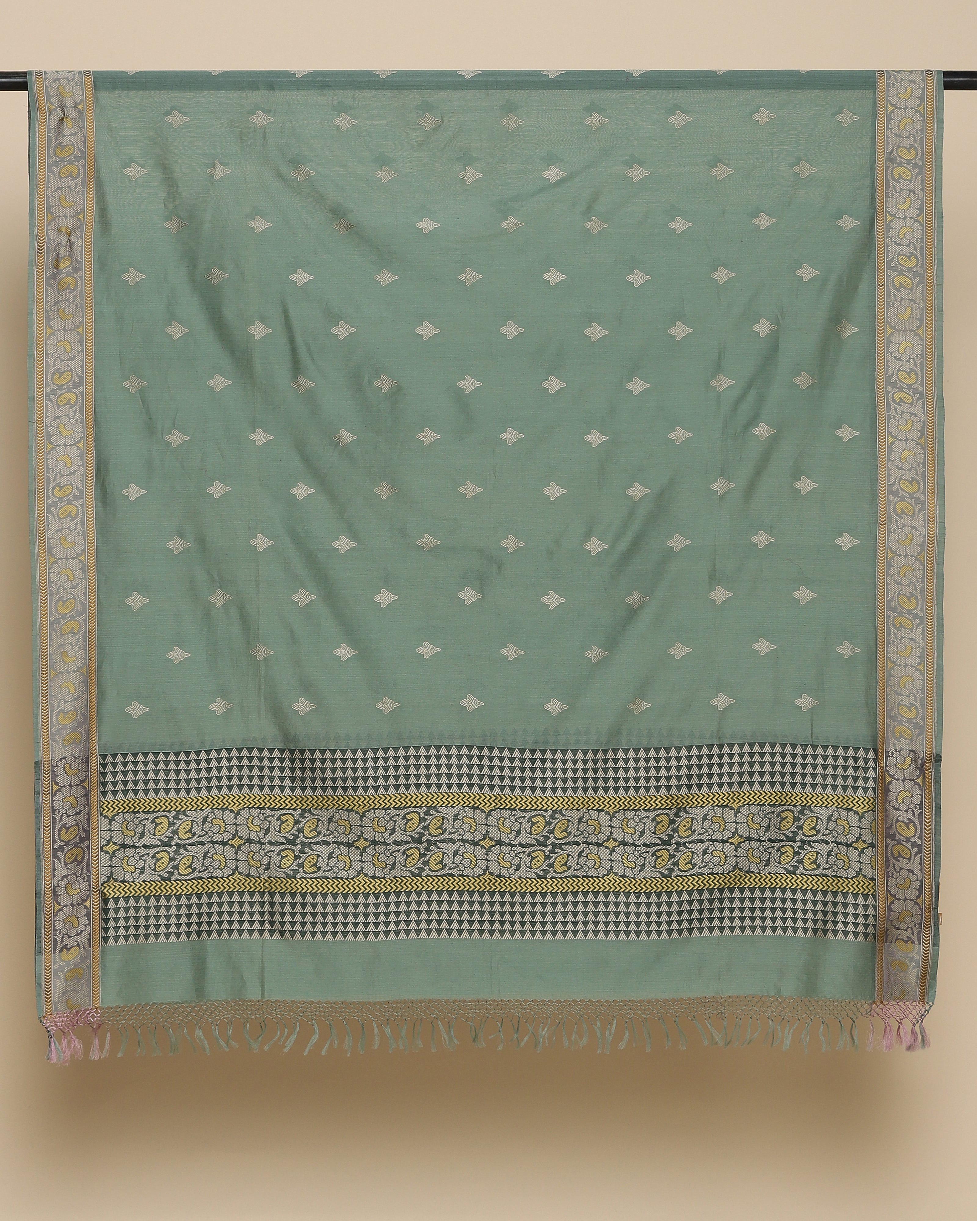 Shalimar Dupatta Kadwa Silk Cotton Dupatta