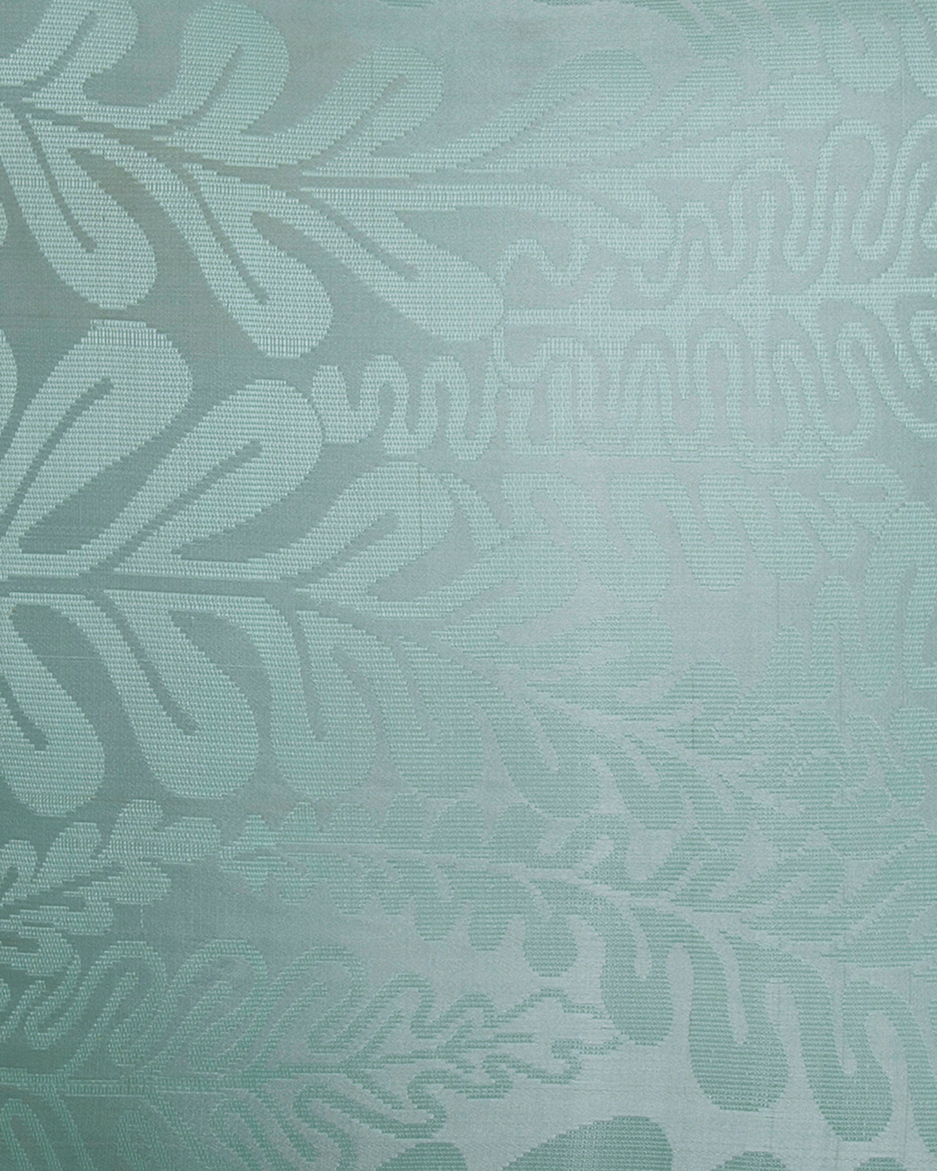 Magnolia Tanchoi Silk Cushion Cover - Light Green