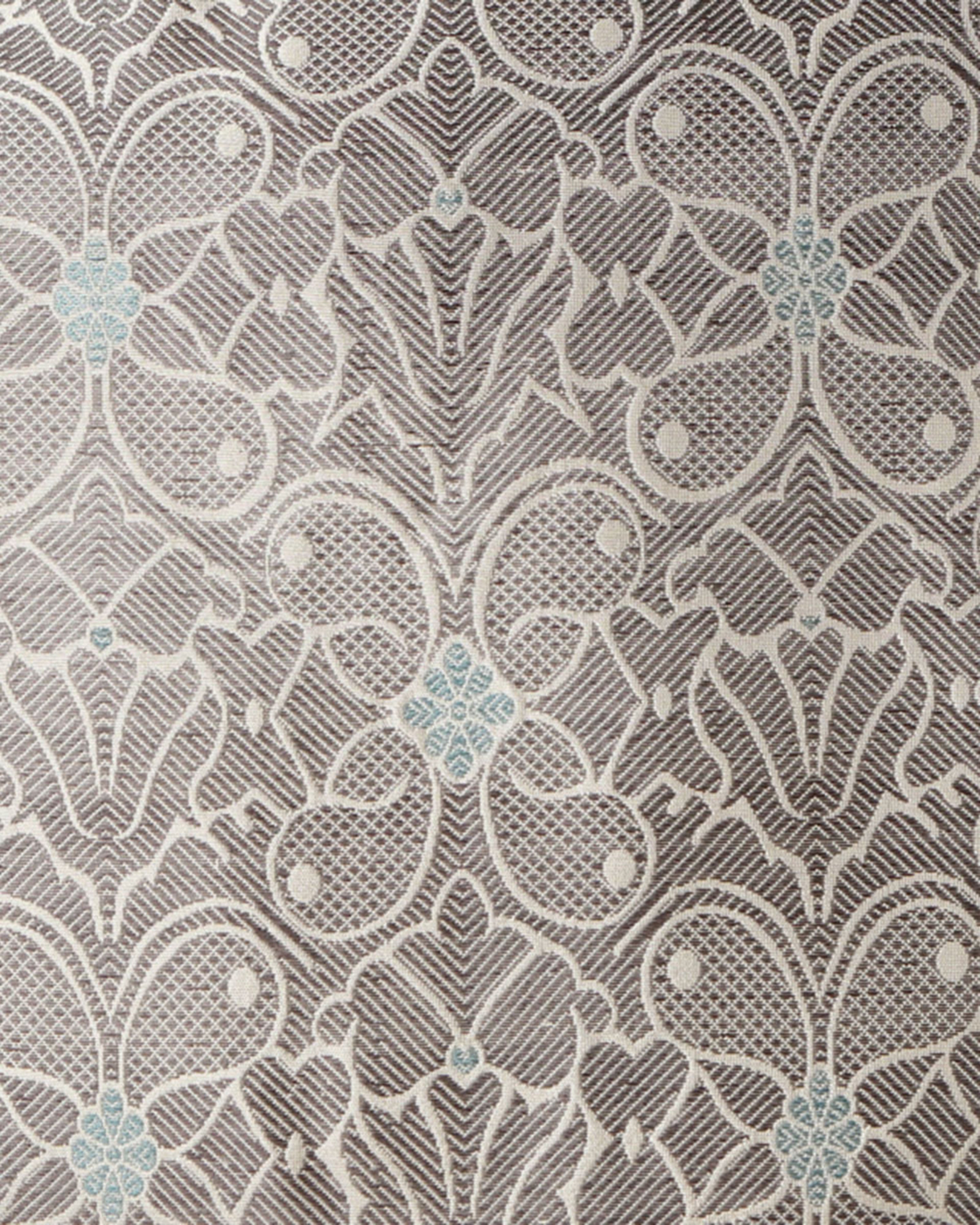 Mallika Tanchoi Silk Cushion Cover - Medium Grey