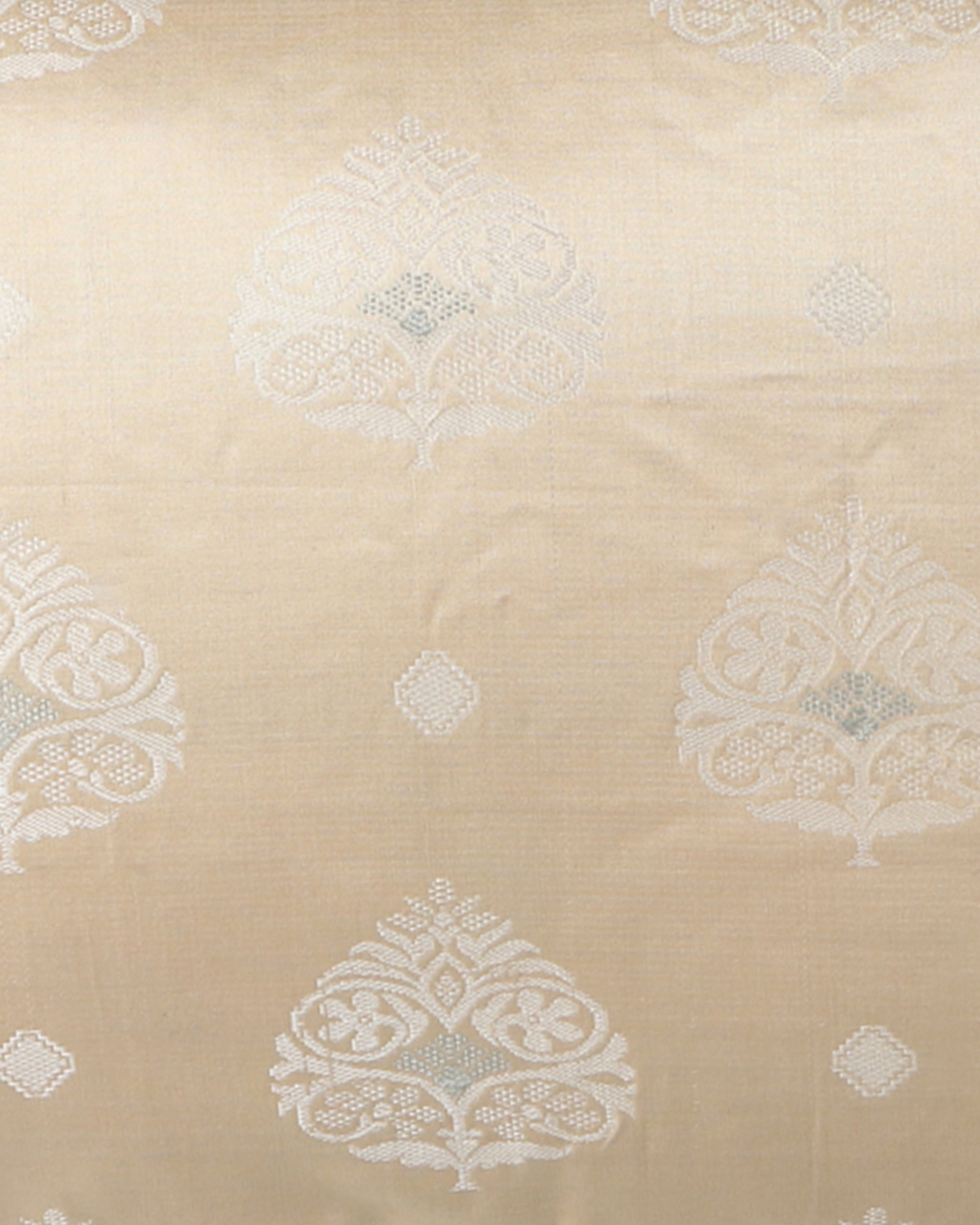 Gopi Satin Brocade Silk Cotton Cushion Cover