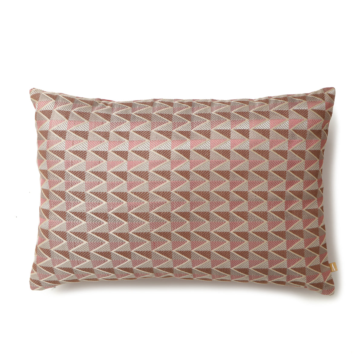 Trick Satin Brocade Silk Cotton Cushion Cover