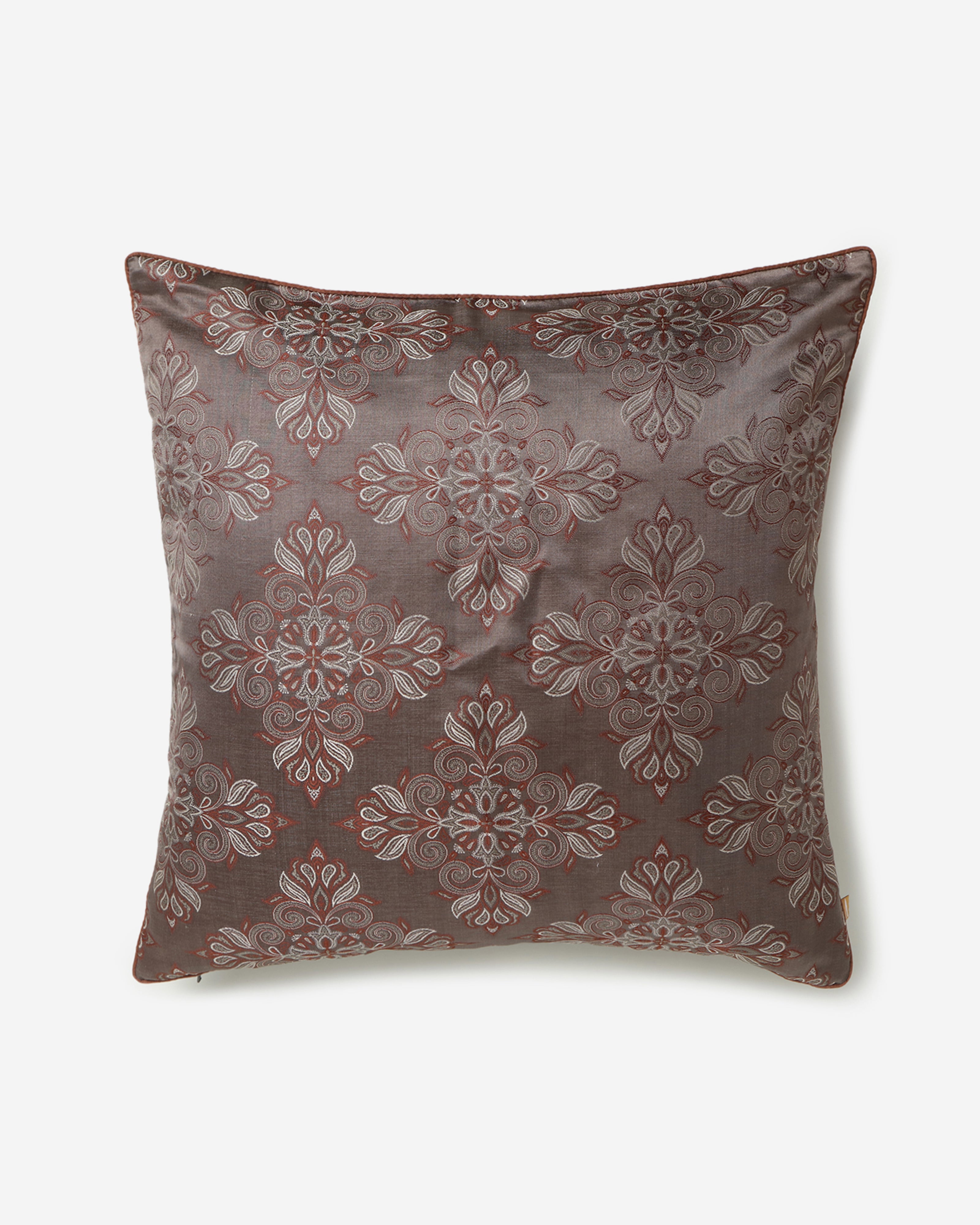 Kaemon Tanchoi Silk Cushion Cover