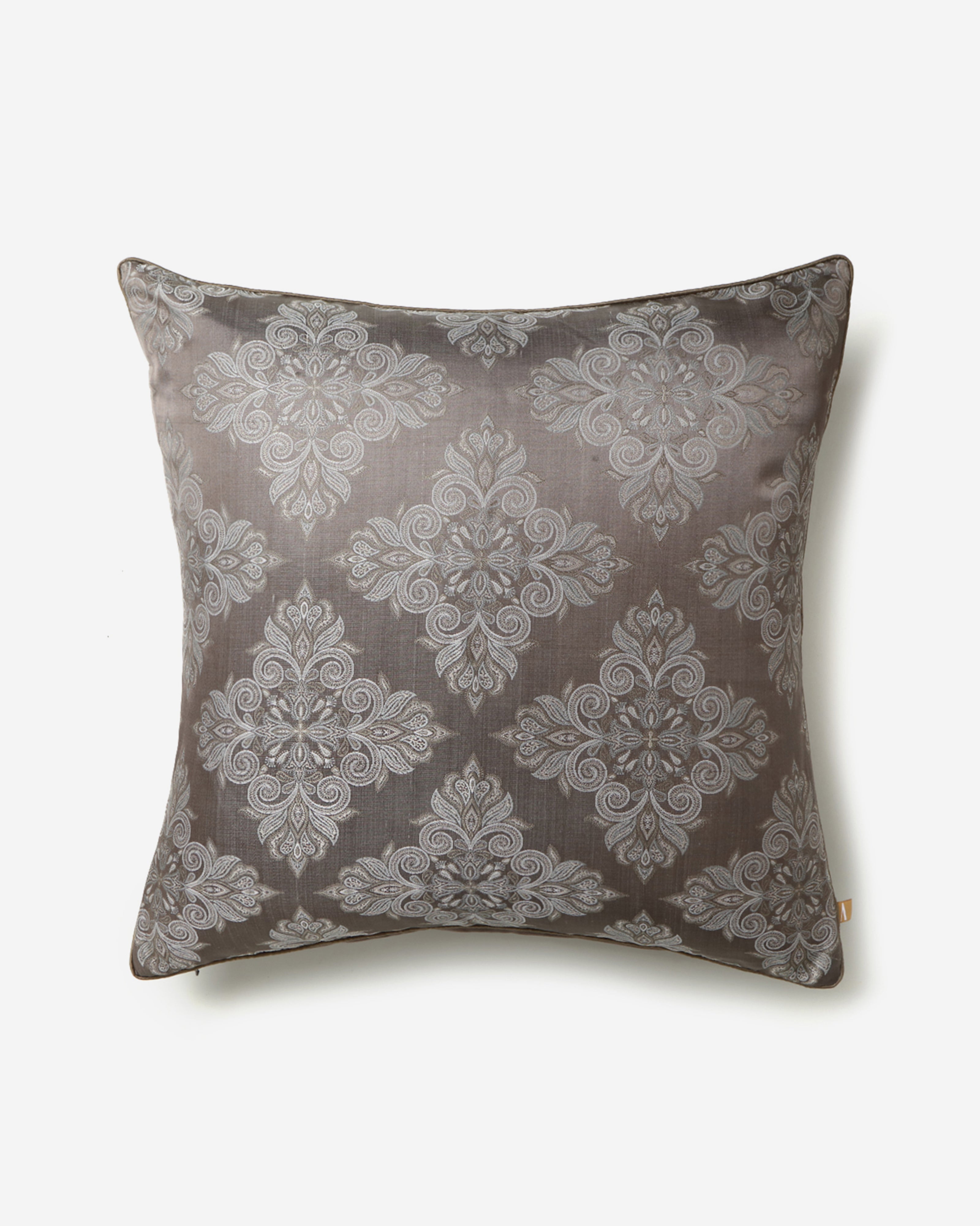 Kaemon Tanchoi Silk Cushion Cover