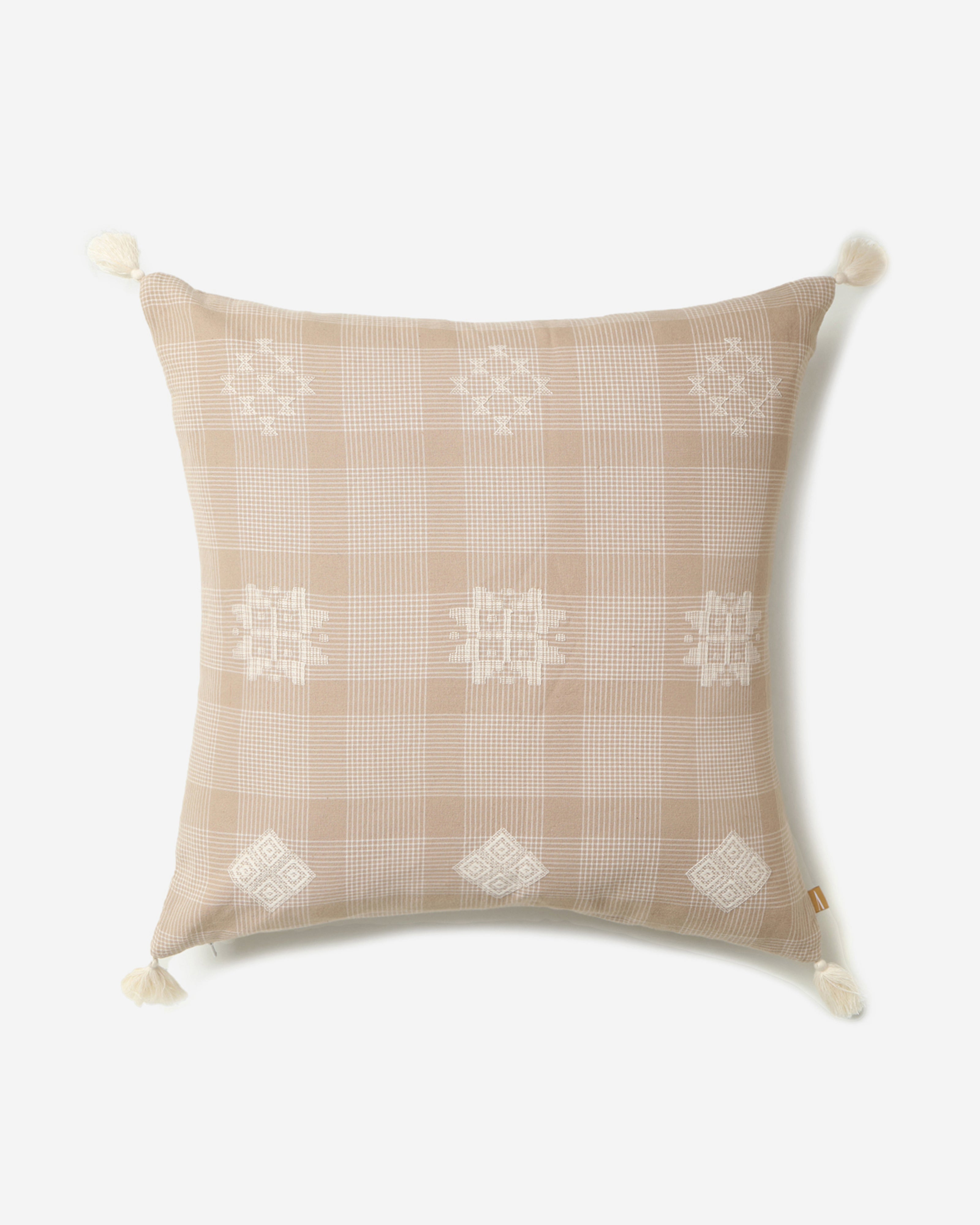 Hessian Extra Weft Cotton Cushion Cover