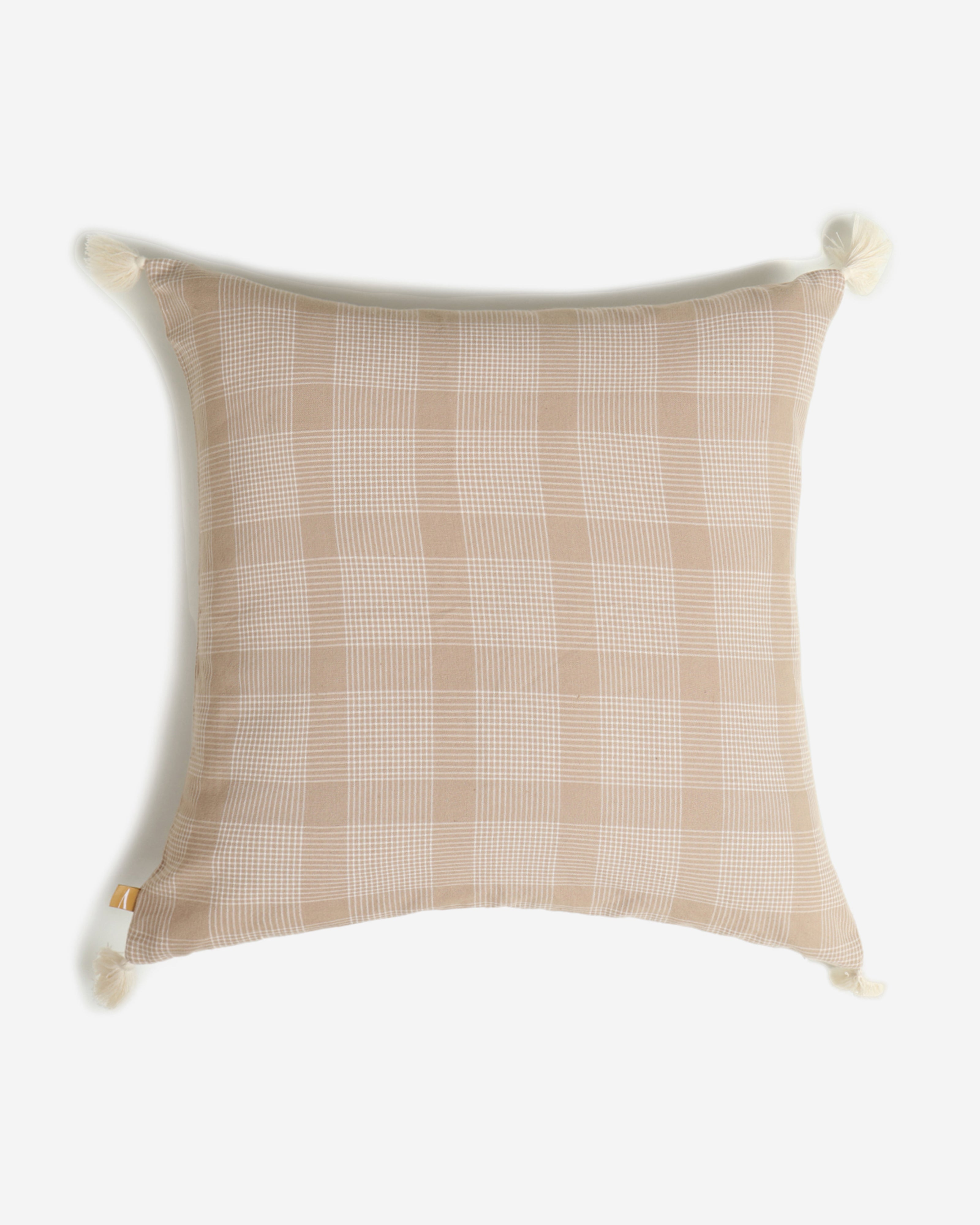 Hessian Extra Weft Cotton Cushion Cover