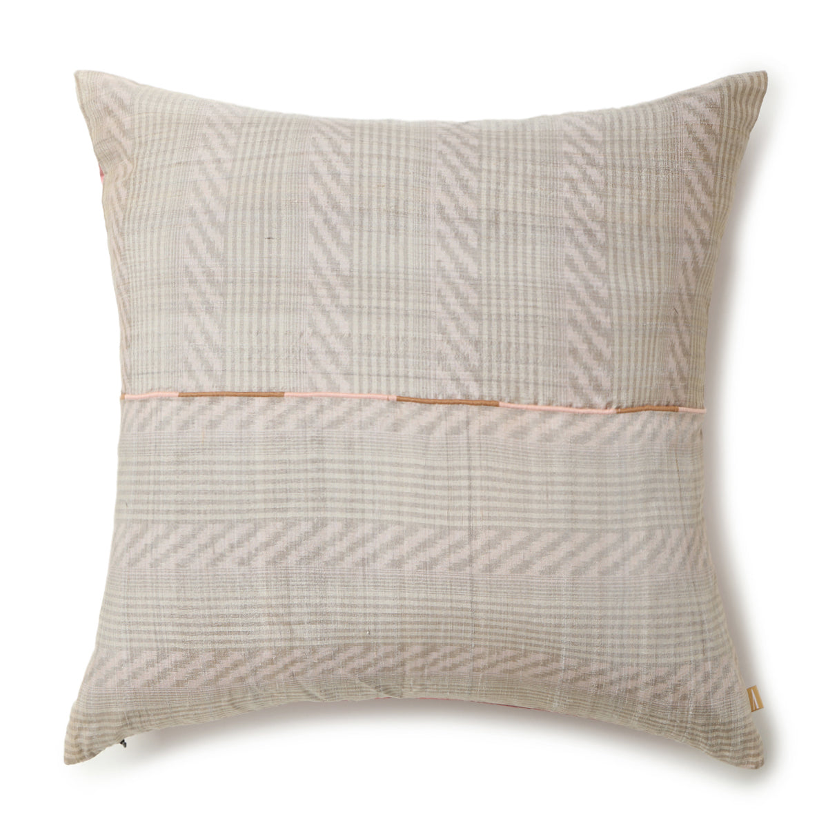 Linair Warp Ikat Silk Cushion Cover