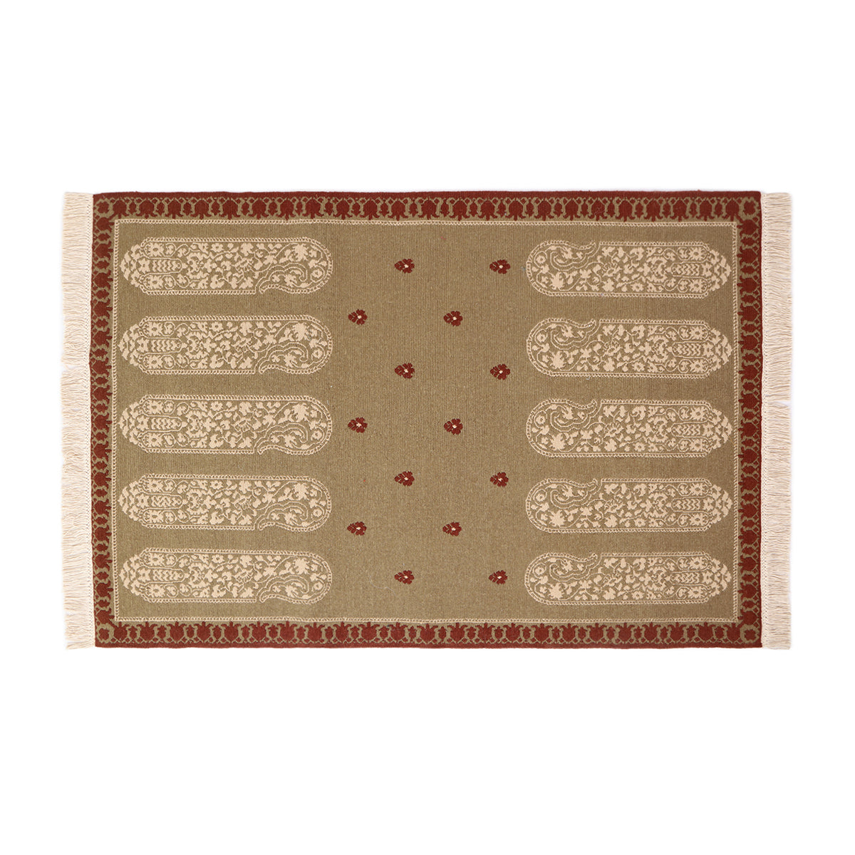 Ambi Soumak Cotton Wool Rug