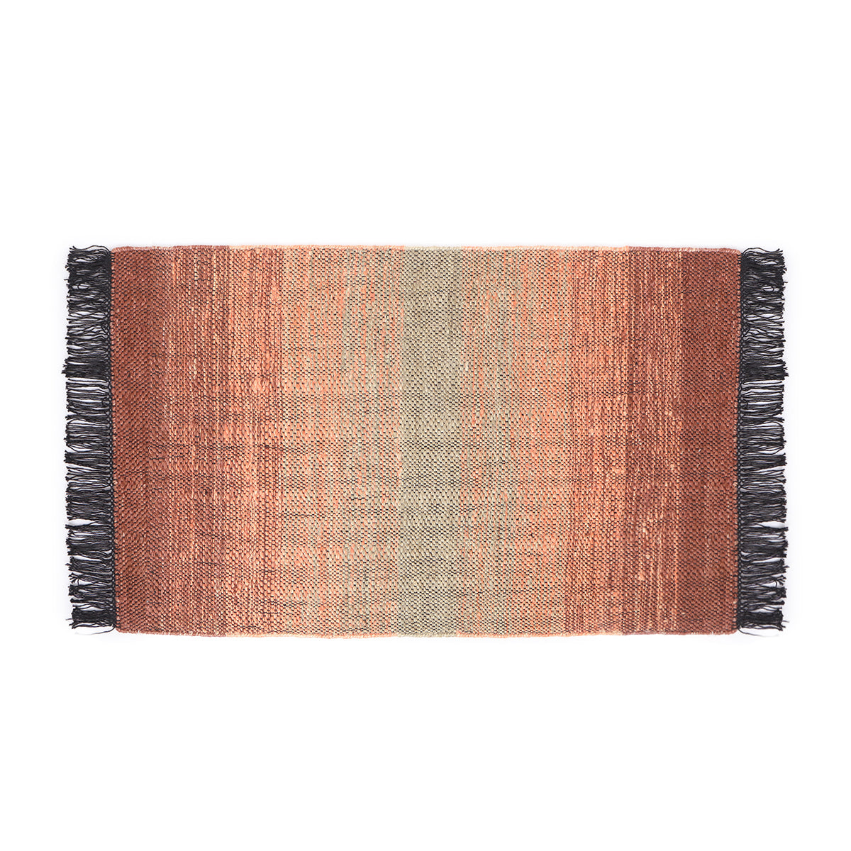 Glade Panja Cotton Jute Rug - Medium Assorted