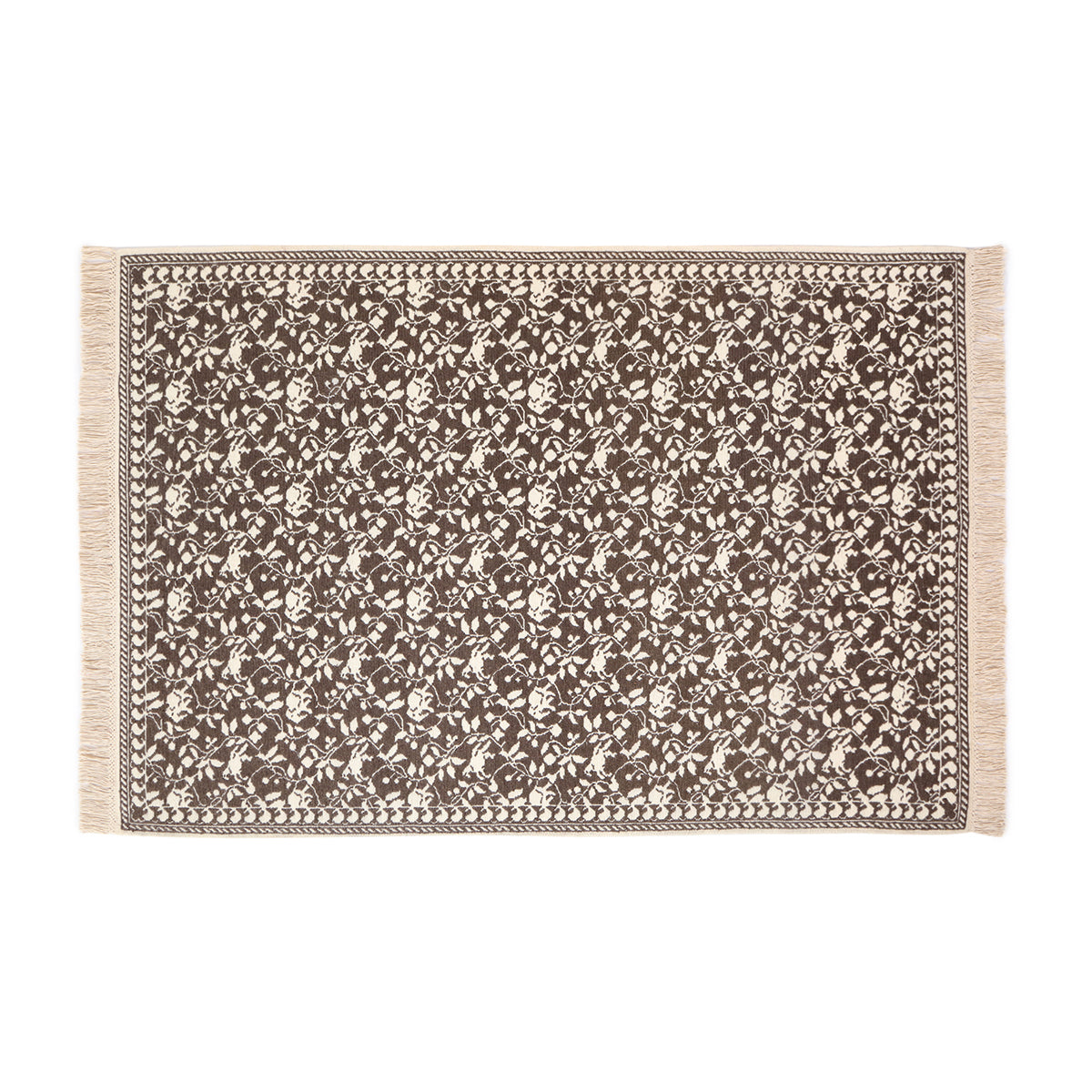 Shikar Soumak Cotton Wool Rug