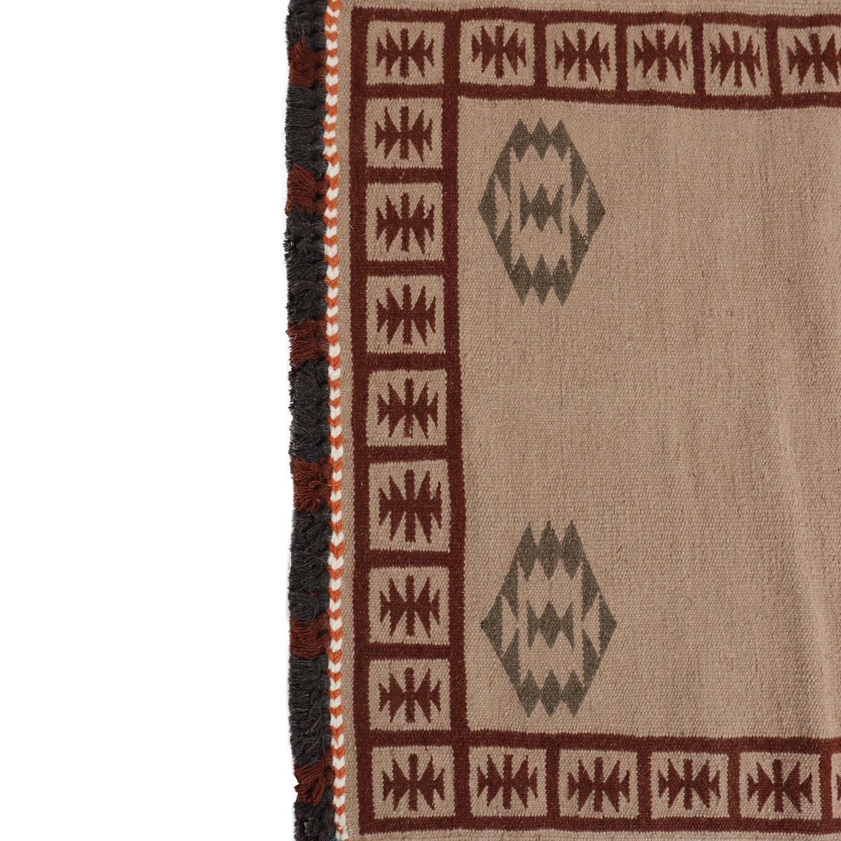 Ganado Kharad Cotton Wool Rug