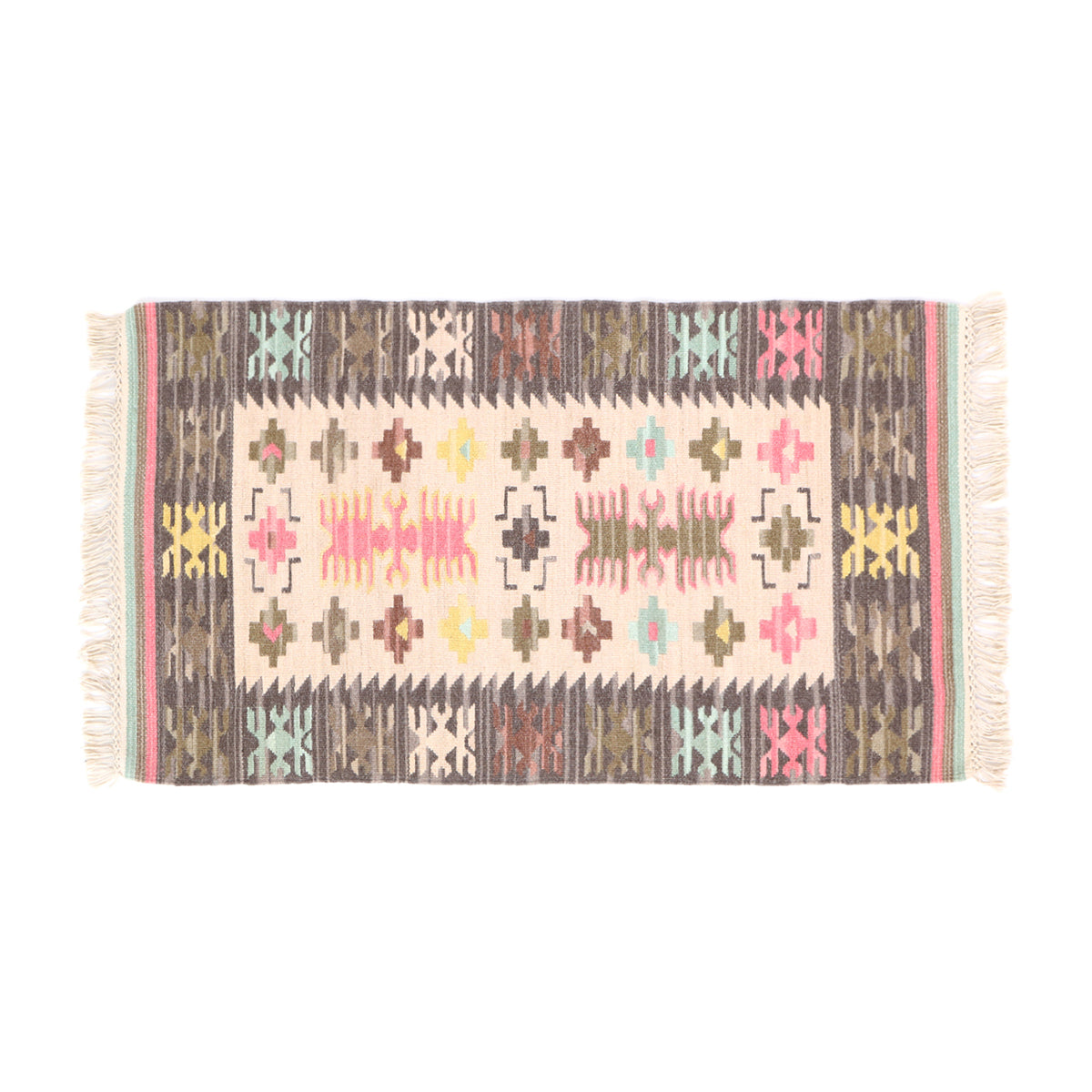 Turkey Panja Cotton Wool Rug