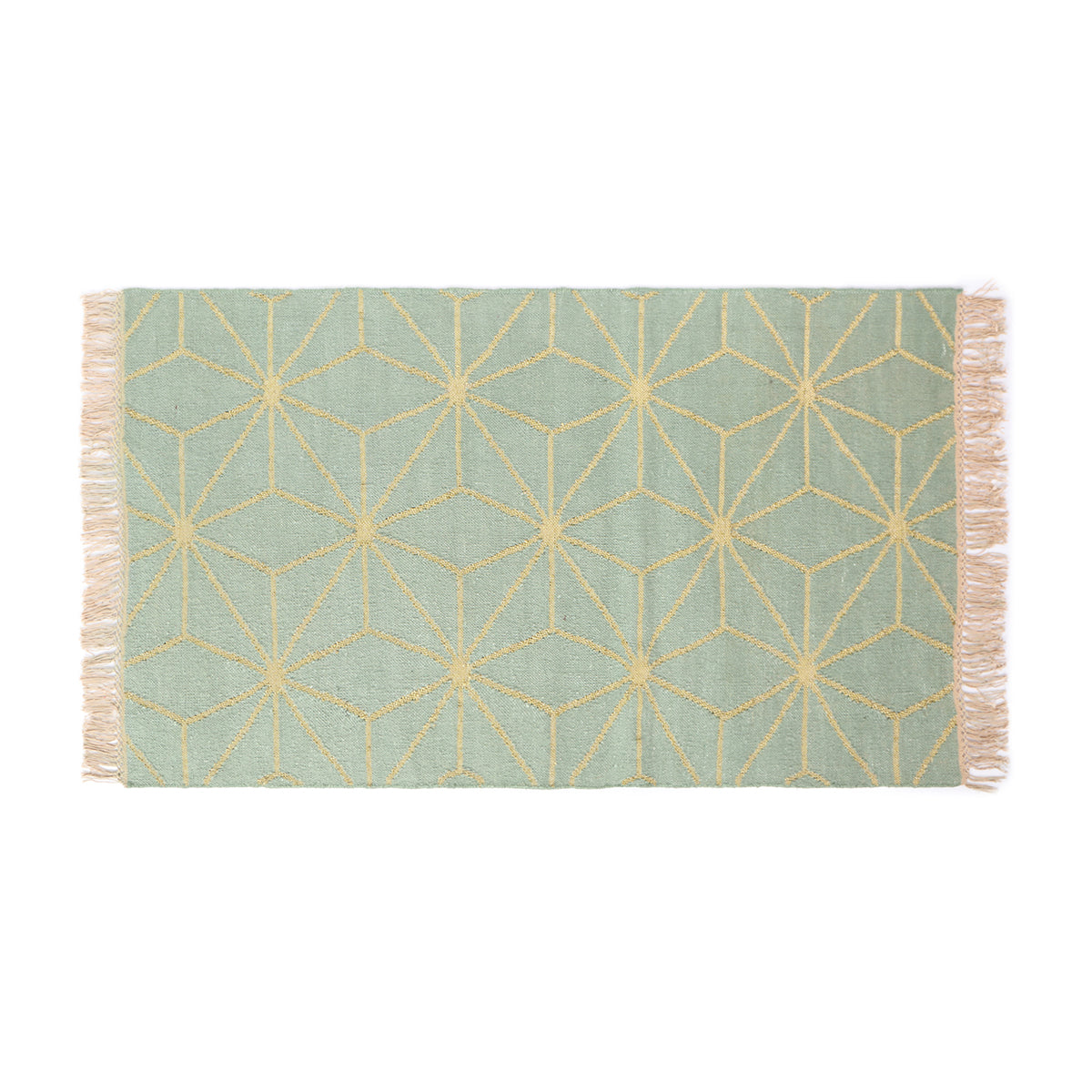 Star Panja Cotton Silk Rug