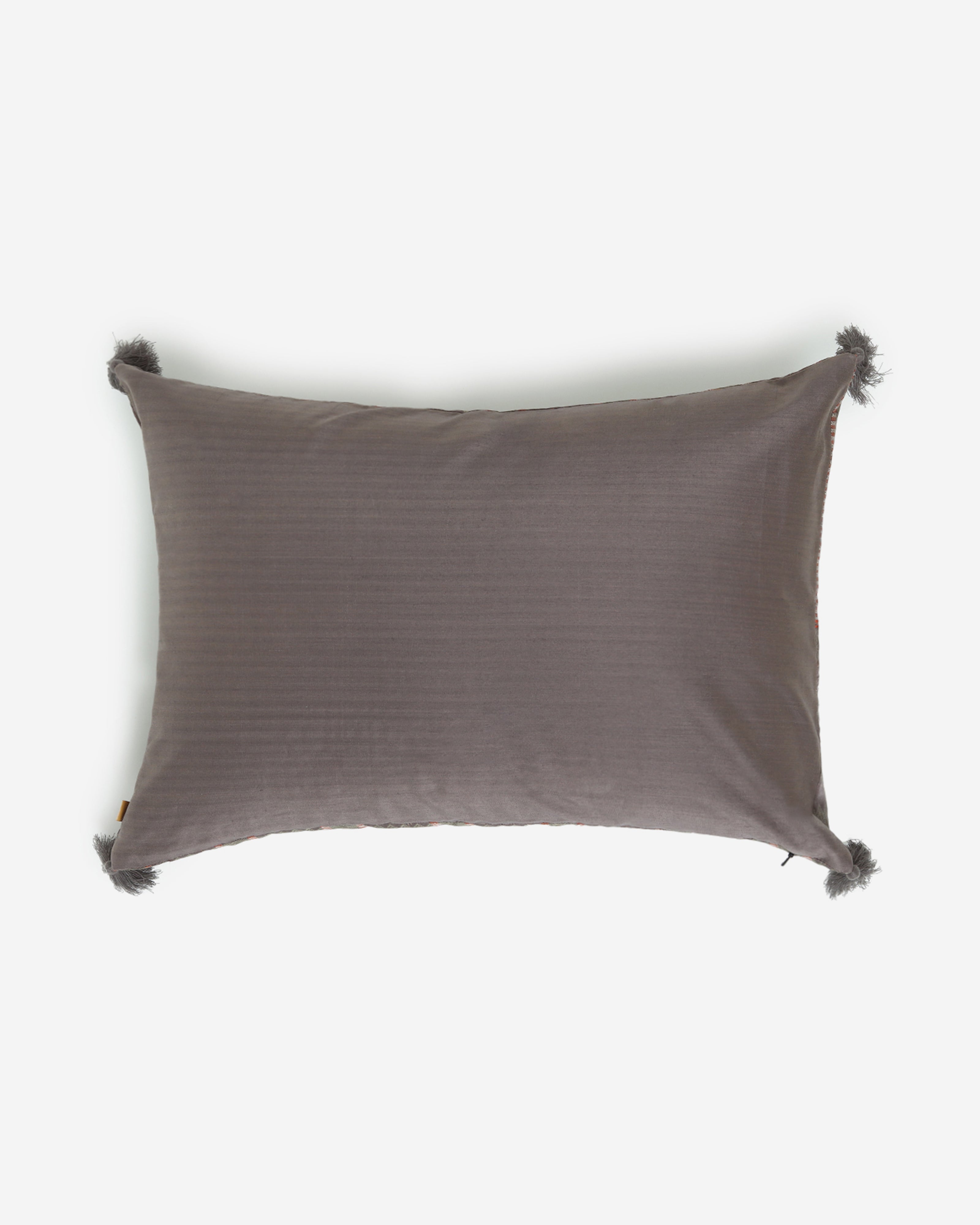 Jaga Tanchoi Silk Cushion Cover