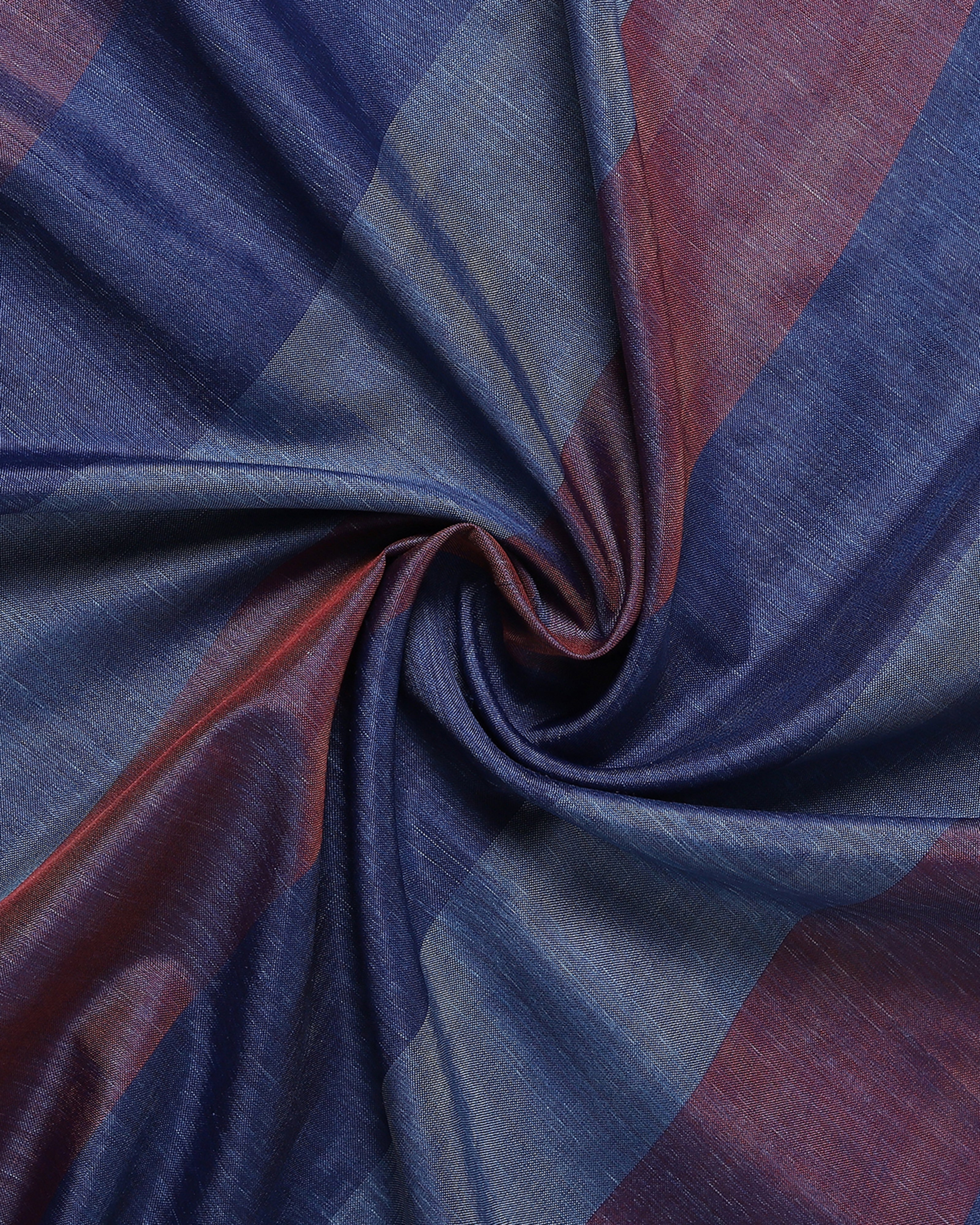 Vardhaman Warp Ikat Silk Saree