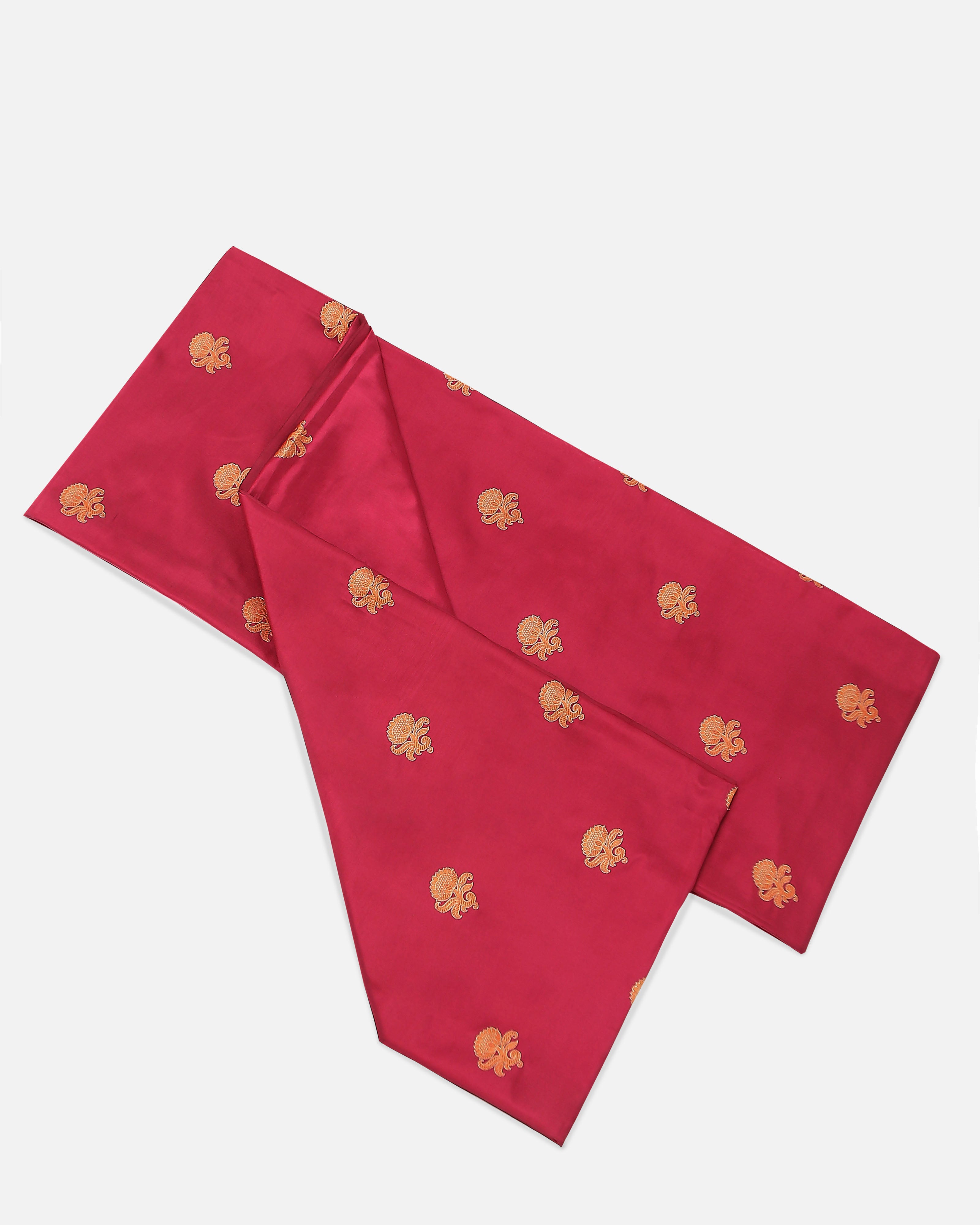 Hima Banarasi Kadwa Silk Suit Fabric