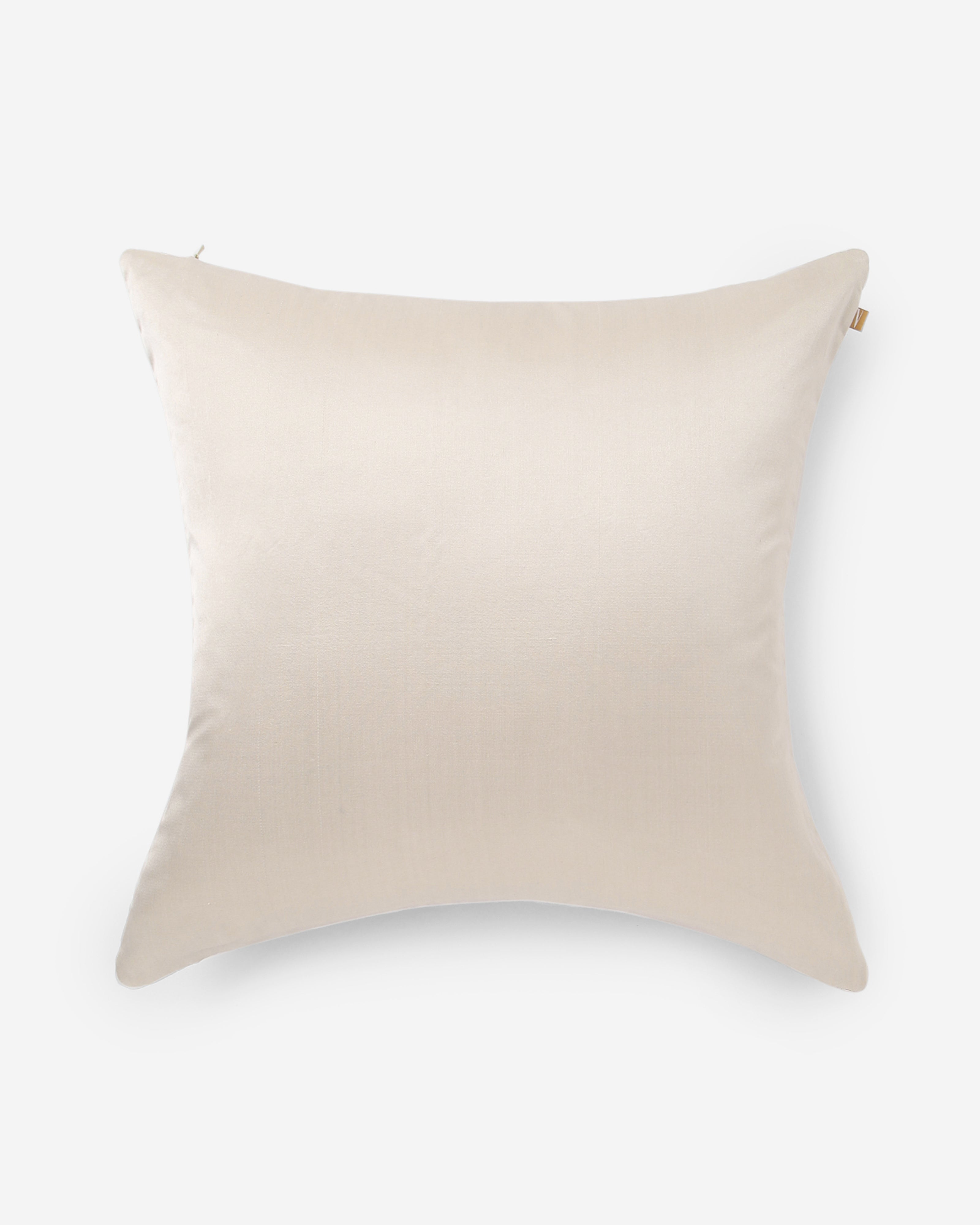 Rose Satin Brocade Silk Cushion Cover - Medium Assorted