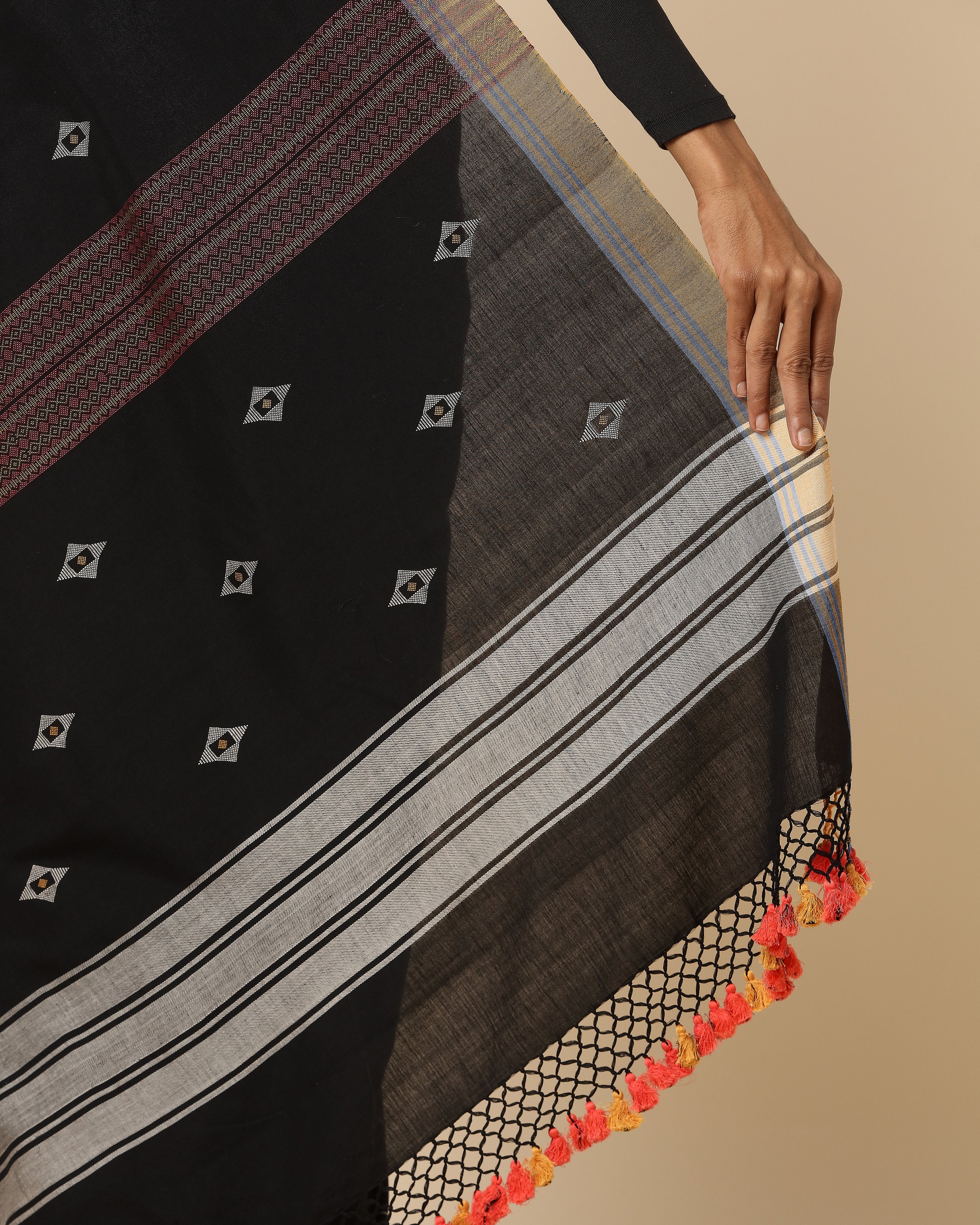 Osana Extra Weft Cotton Saree