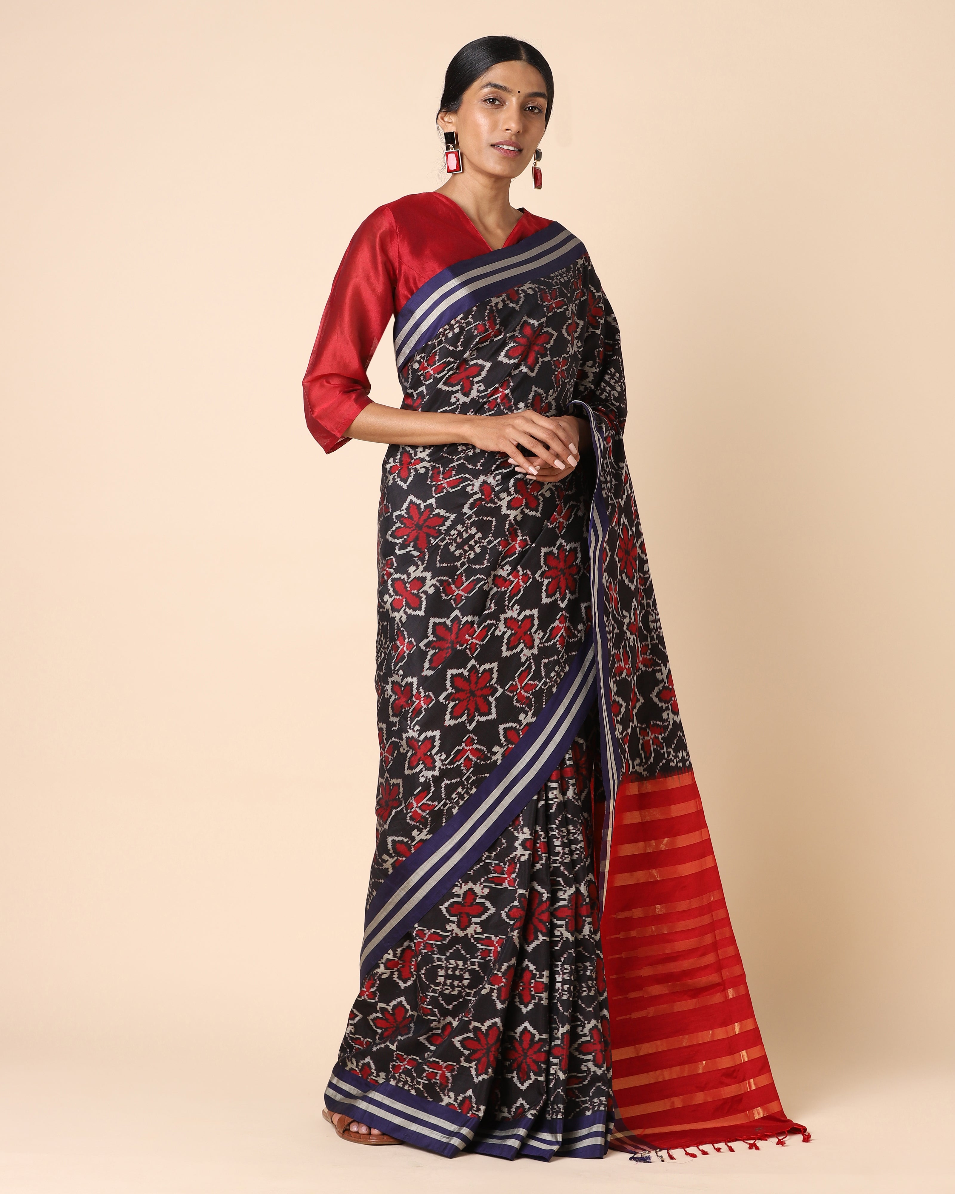 The Ultimate Guide to Handwoven Ikat Silk Sarees and Contemporary Fashion -  Sanskriti Cuttack