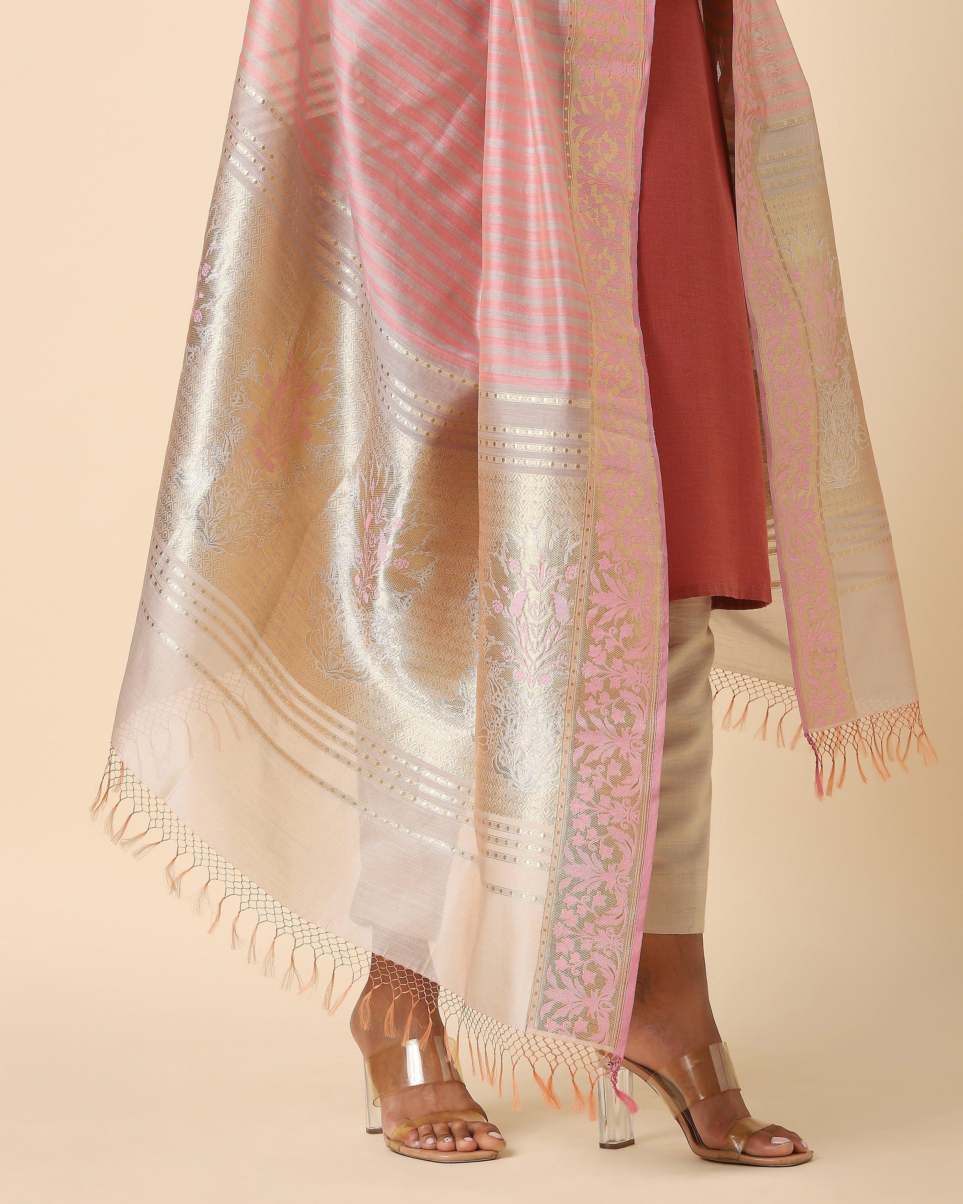 Bani Kadwa Silk Cotton Dupatta