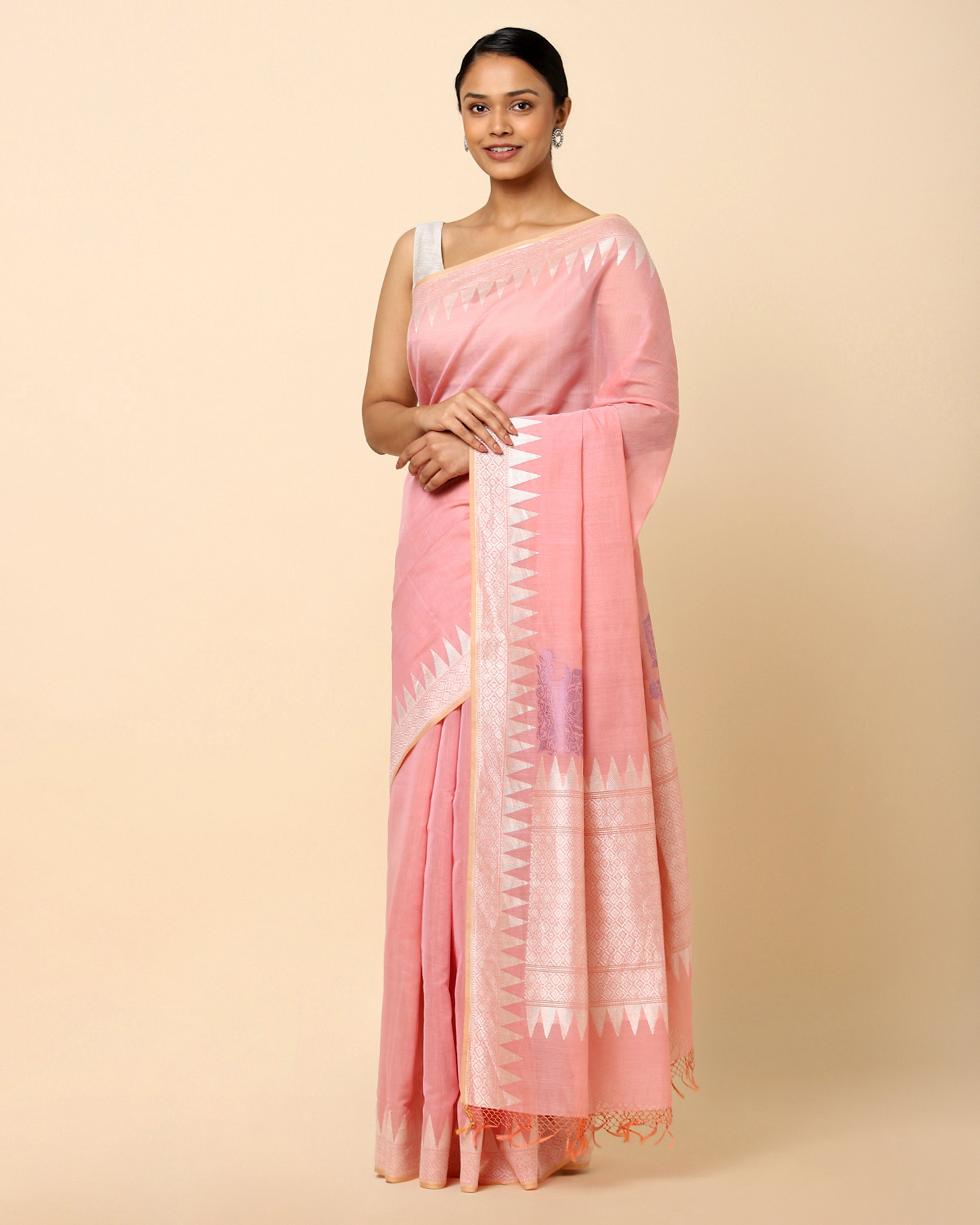 Shivangi Kadwa Silk Cotton Saree