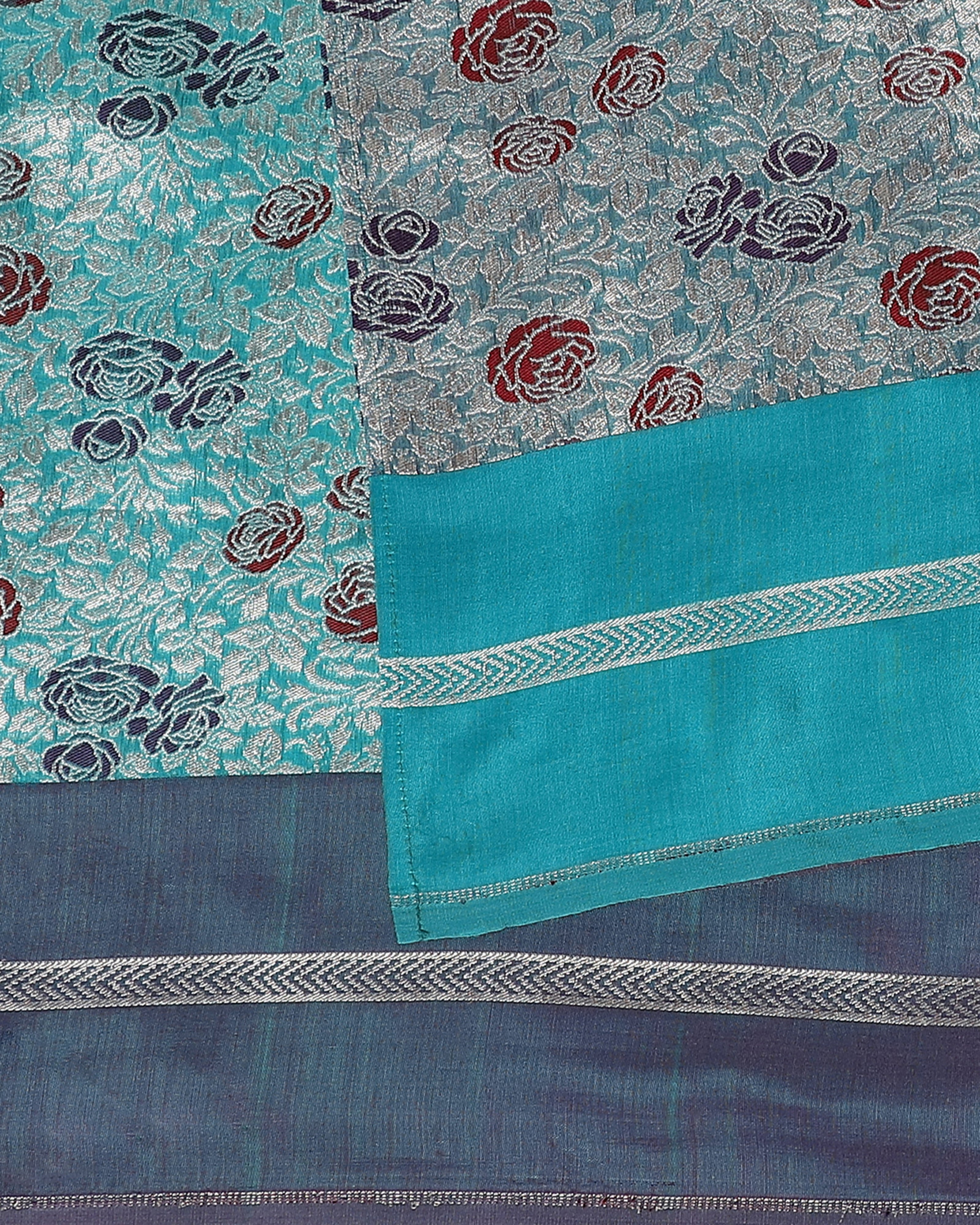 Tianna Powdi Silk Cotton Saree