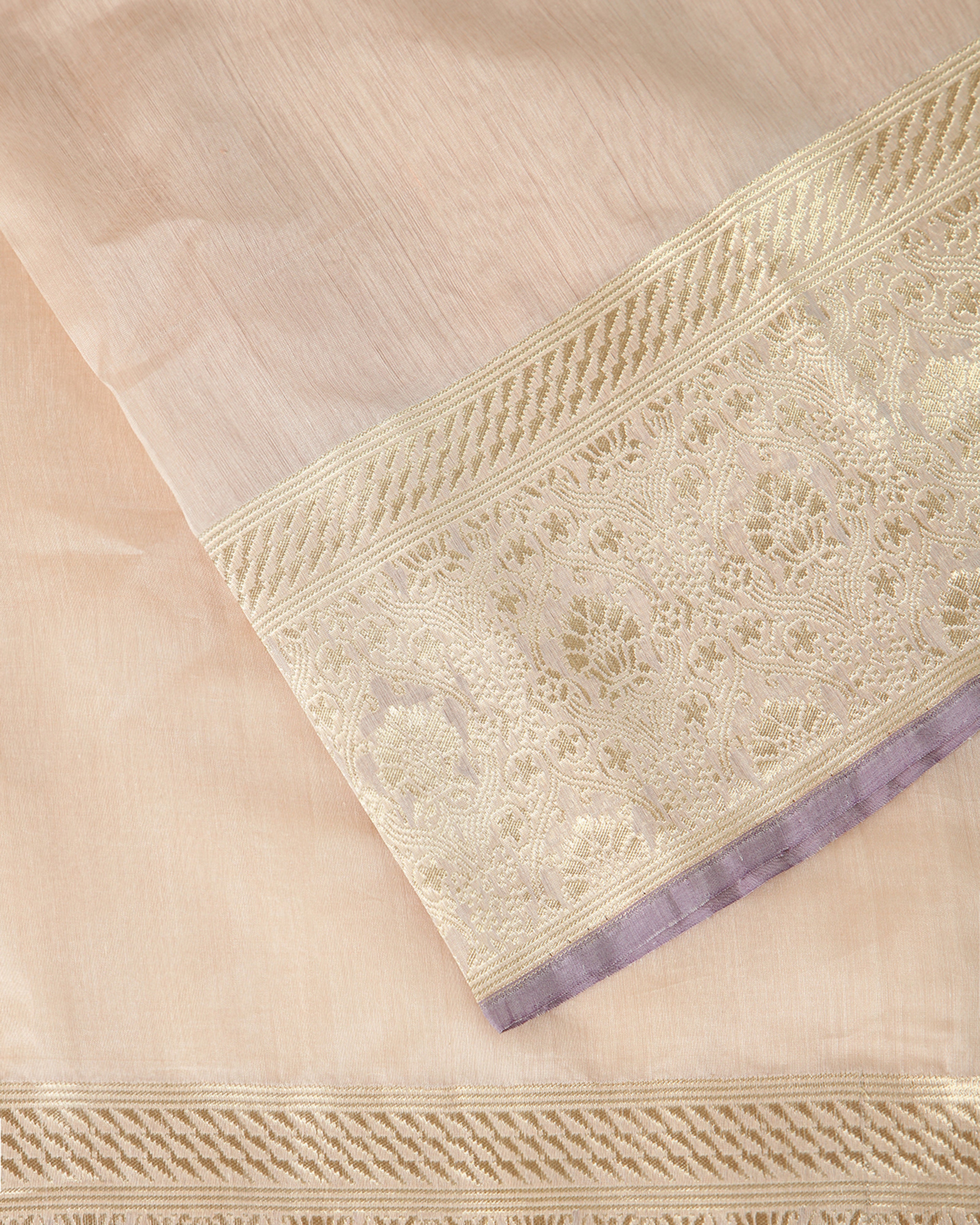 Vadi Powdi Silk Cotton Saree