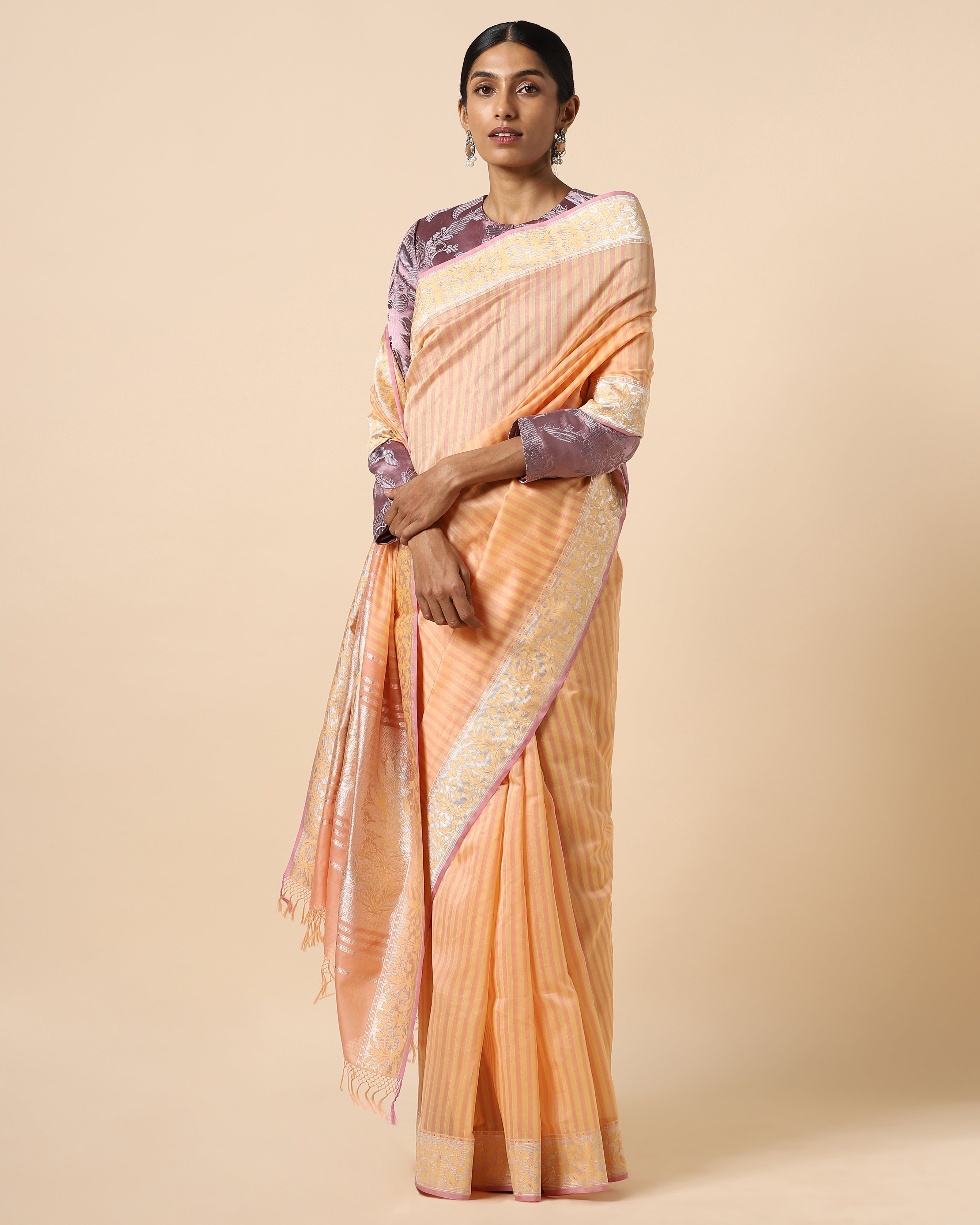 Bani Kadwa Silk Cotton Saree