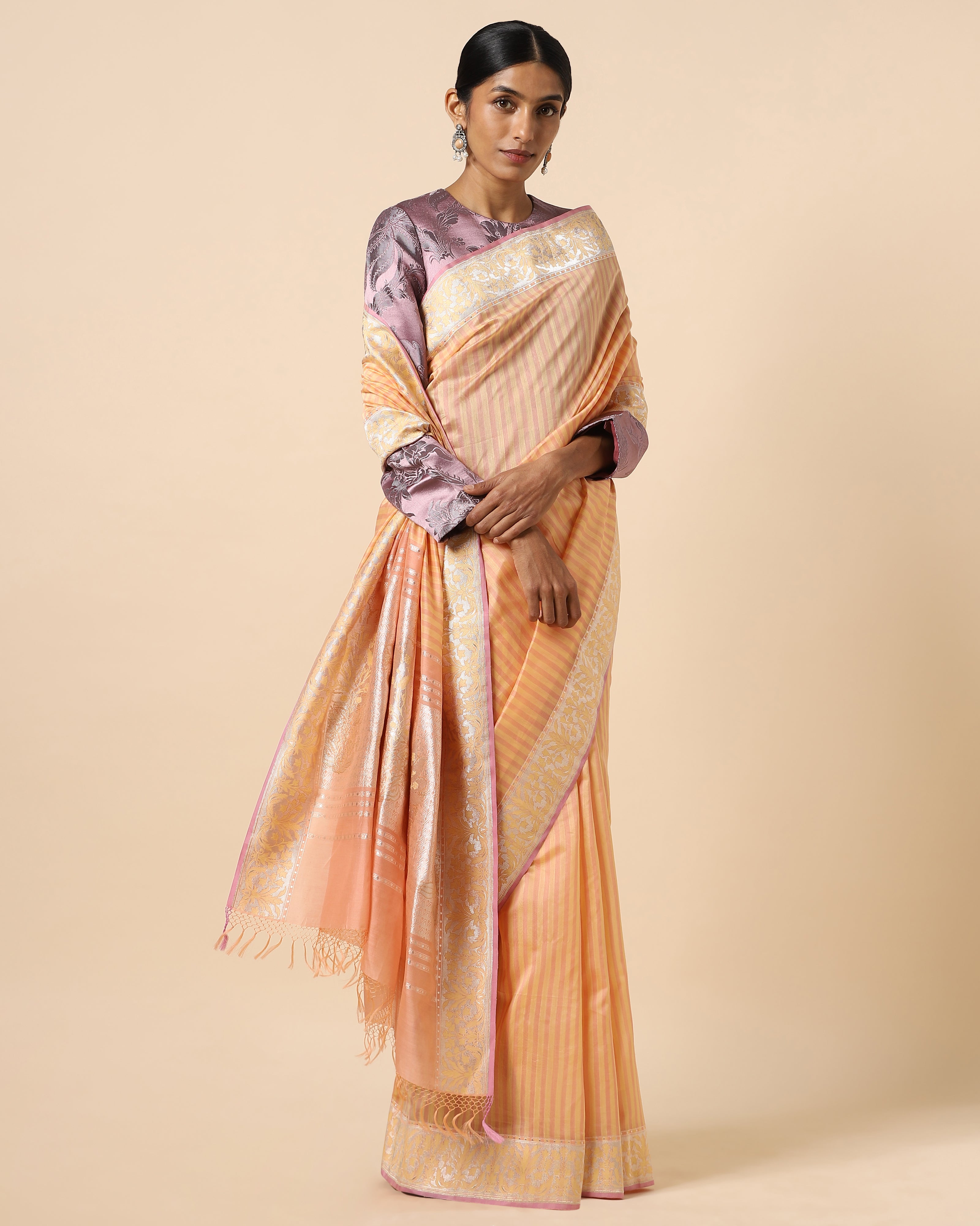 Bani Kadwa Silk Cotton Saree