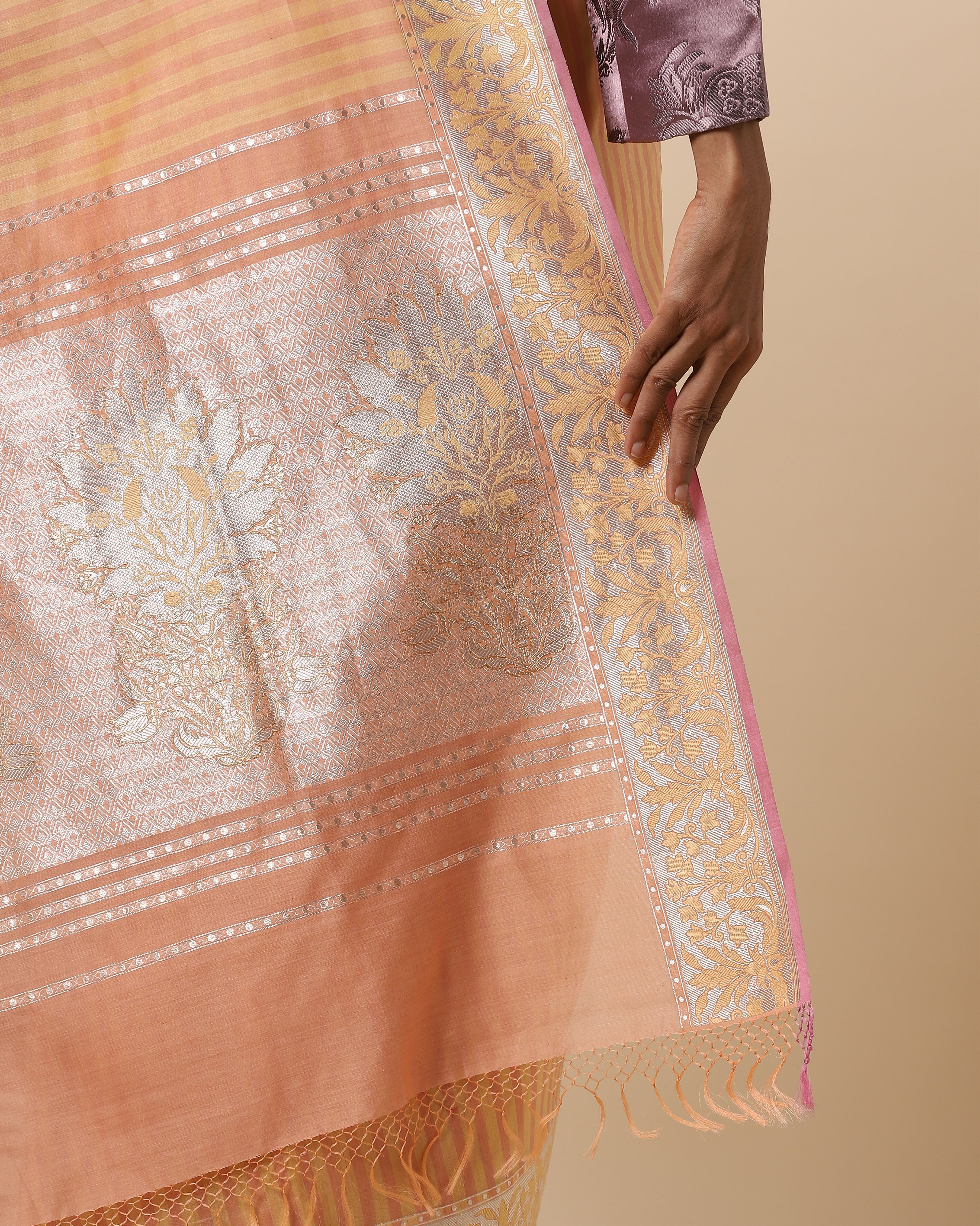 Bani Kadwa Silk Cotton Saree