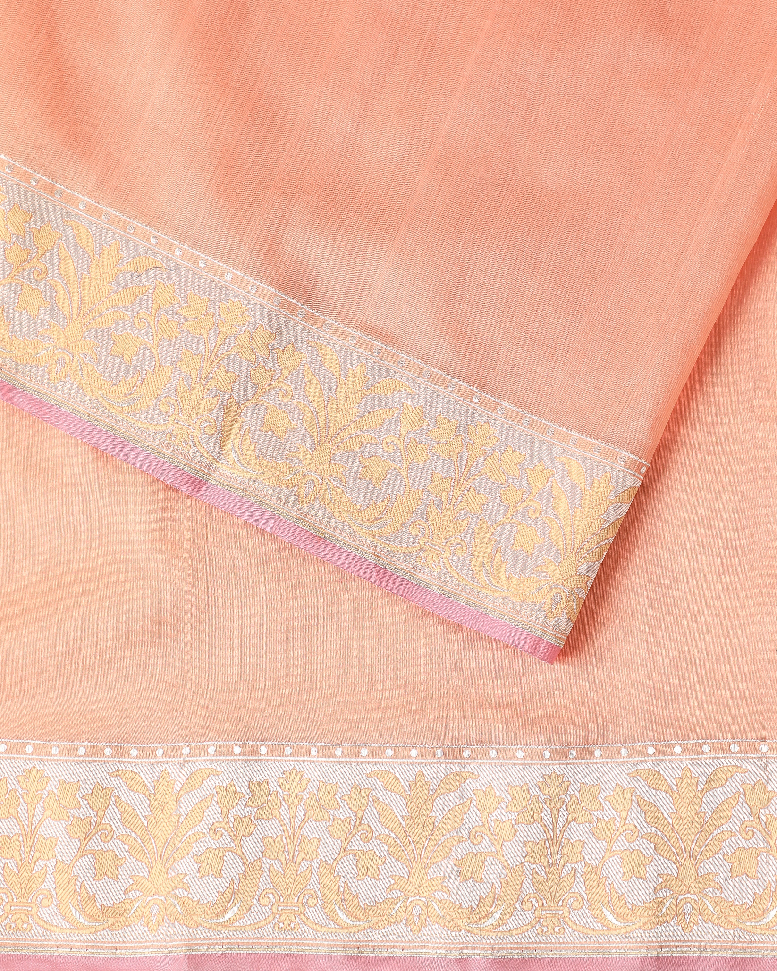 Bani Kadwa Silk Cotton Saree