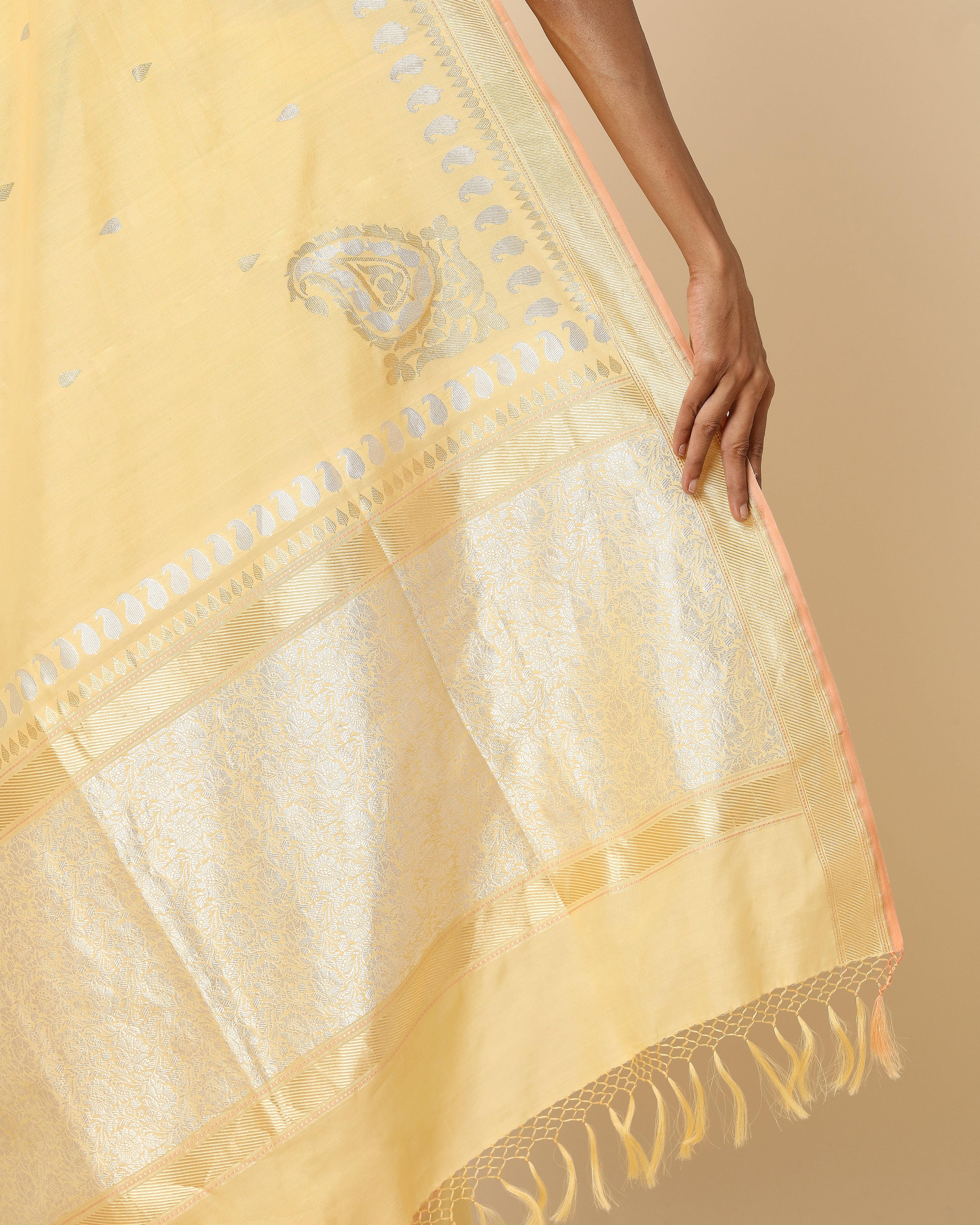 Adhisha Kadwa Silk Cotton Saree