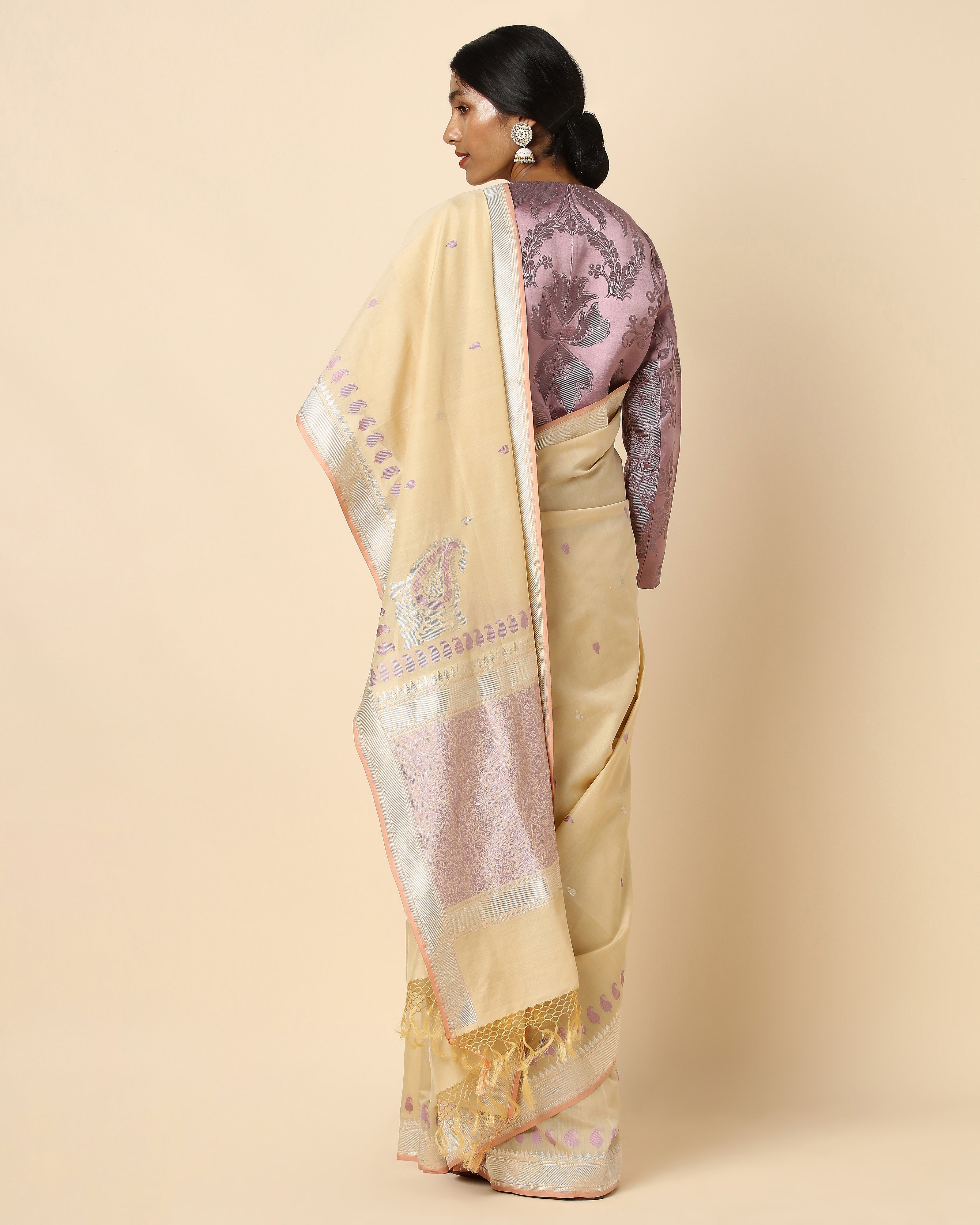 Adhisha Kadwa Silk Cotton Saree