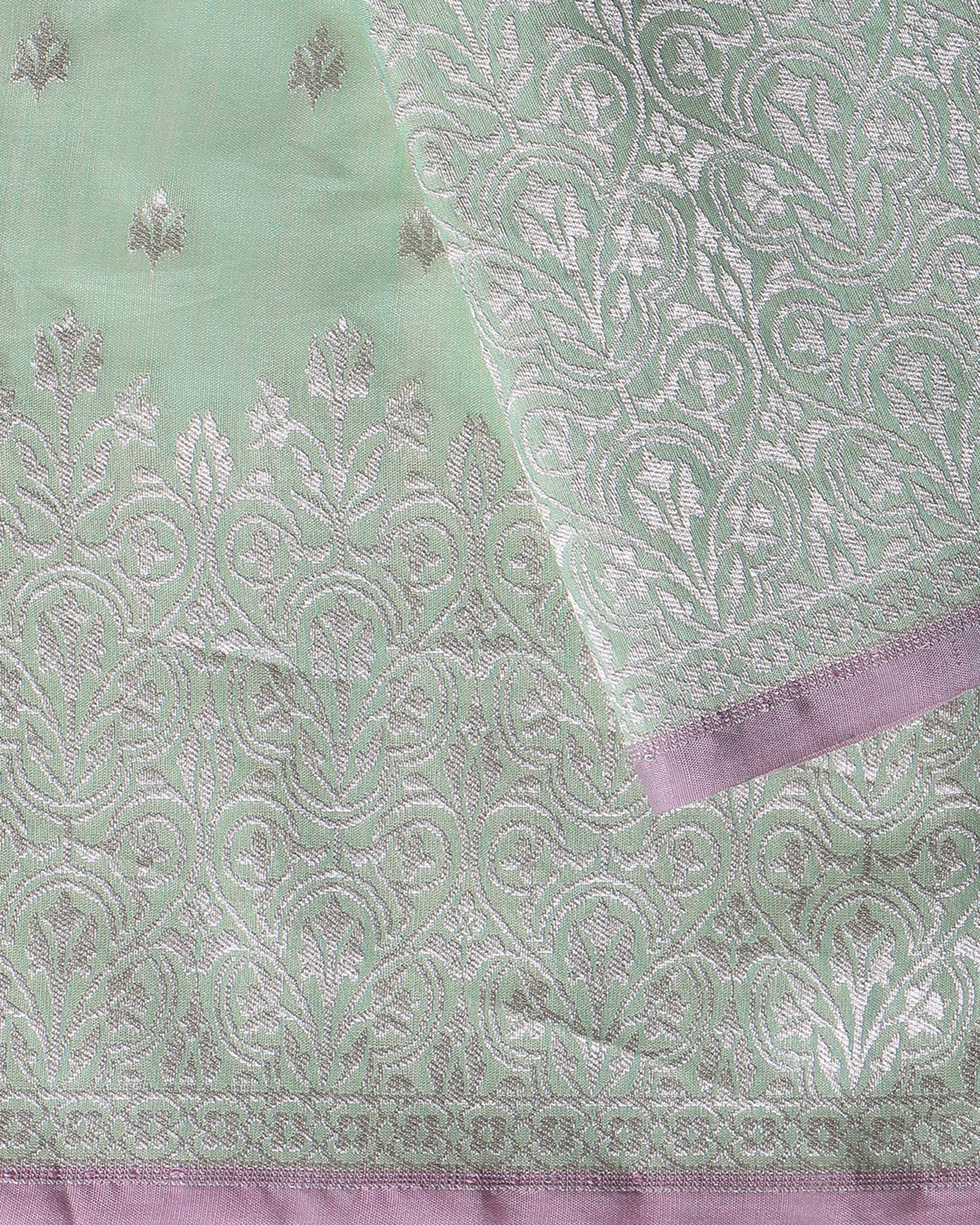 Swasti Cutwork Silk Cotton Saree